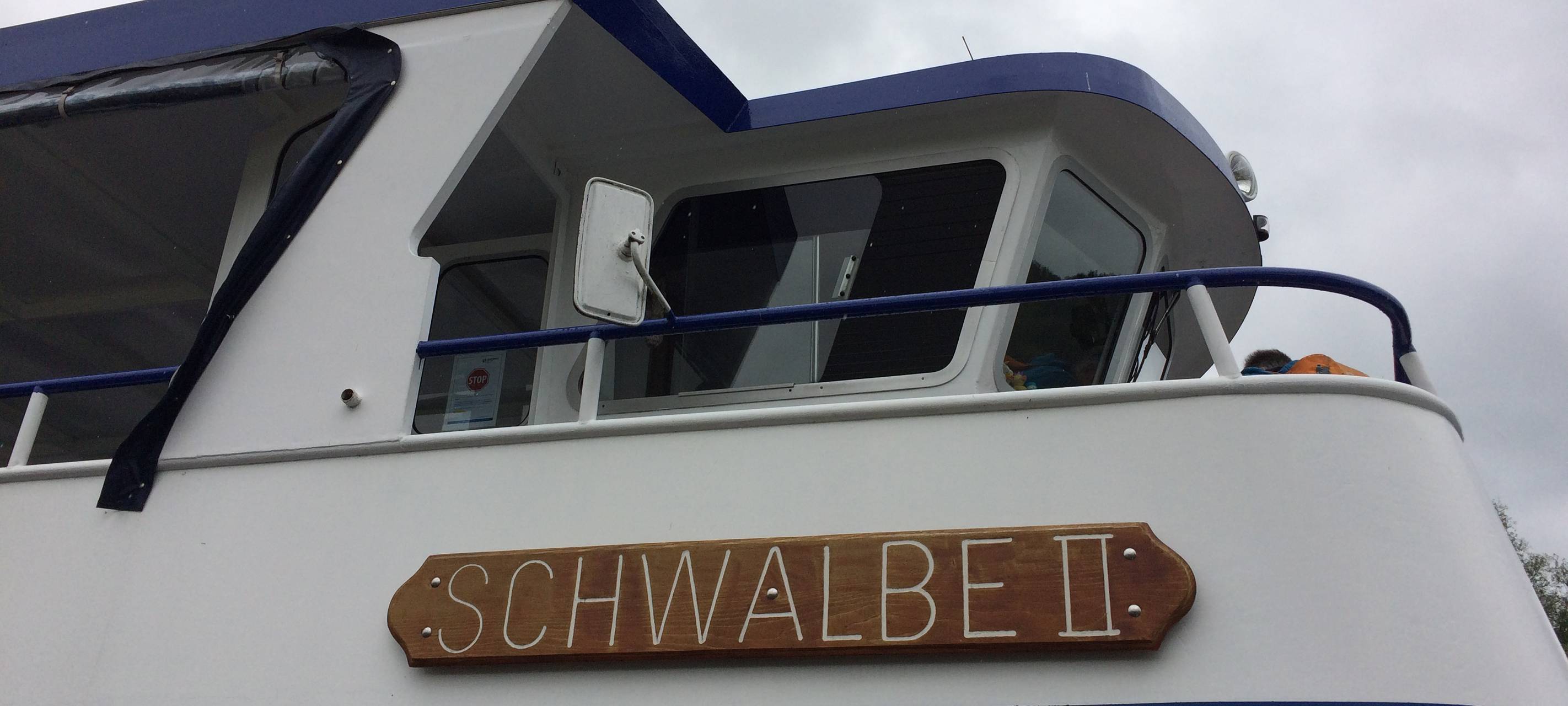 MS Schwalbe startet in die Saison