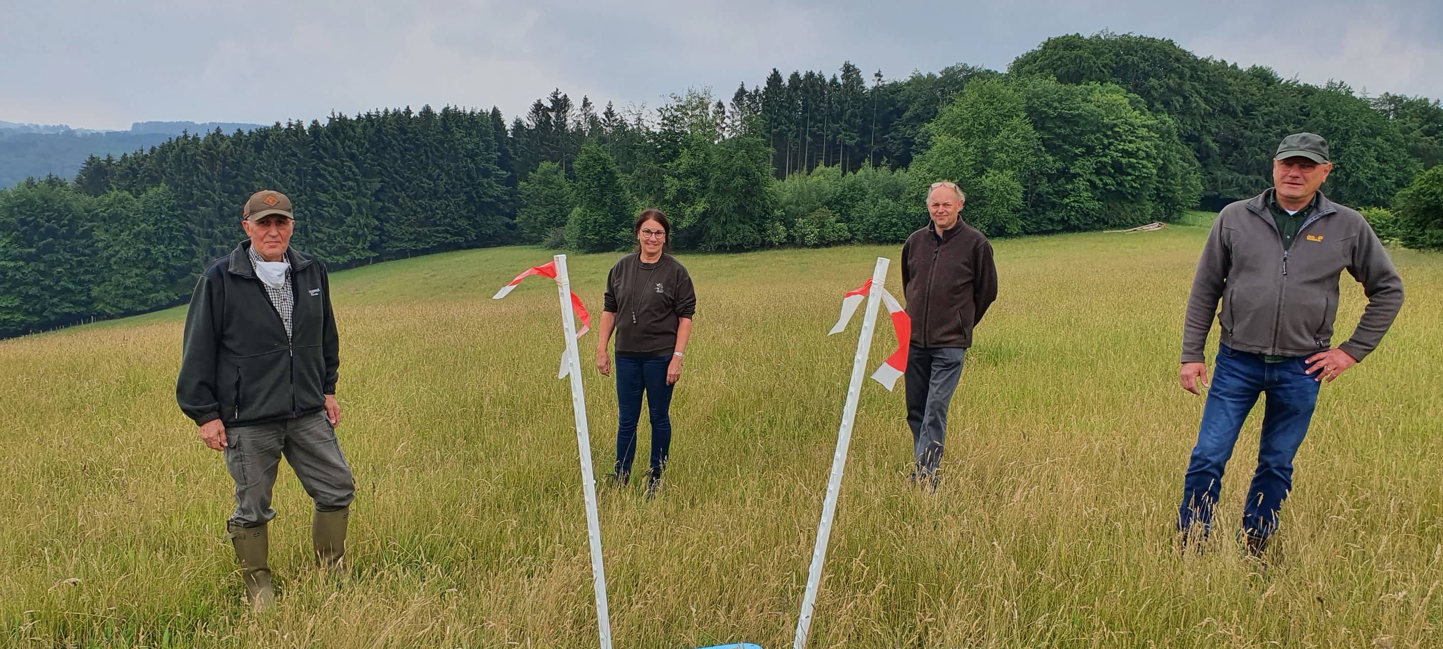 Drohne rettet Rehkitze