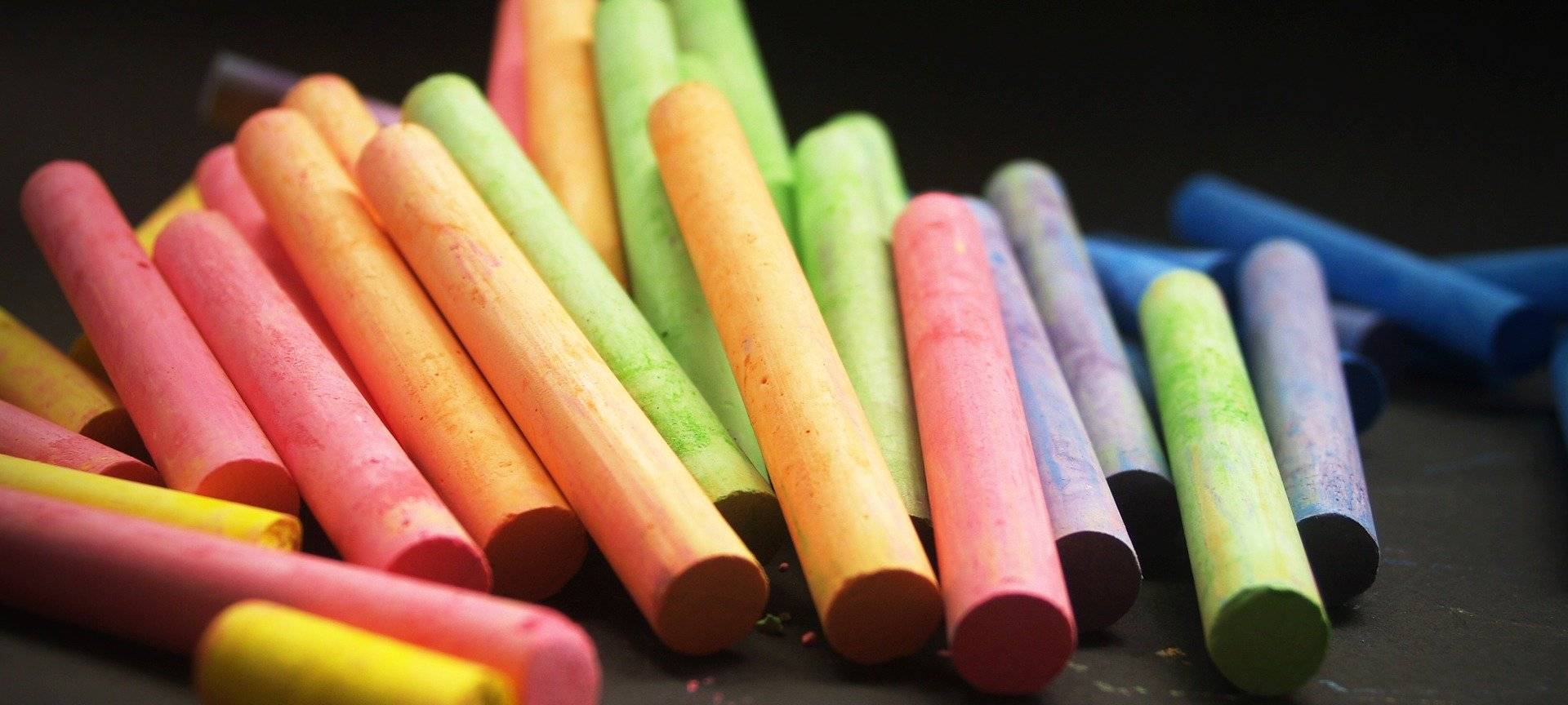 Kreideaktion in Wetteraner Innenstadt