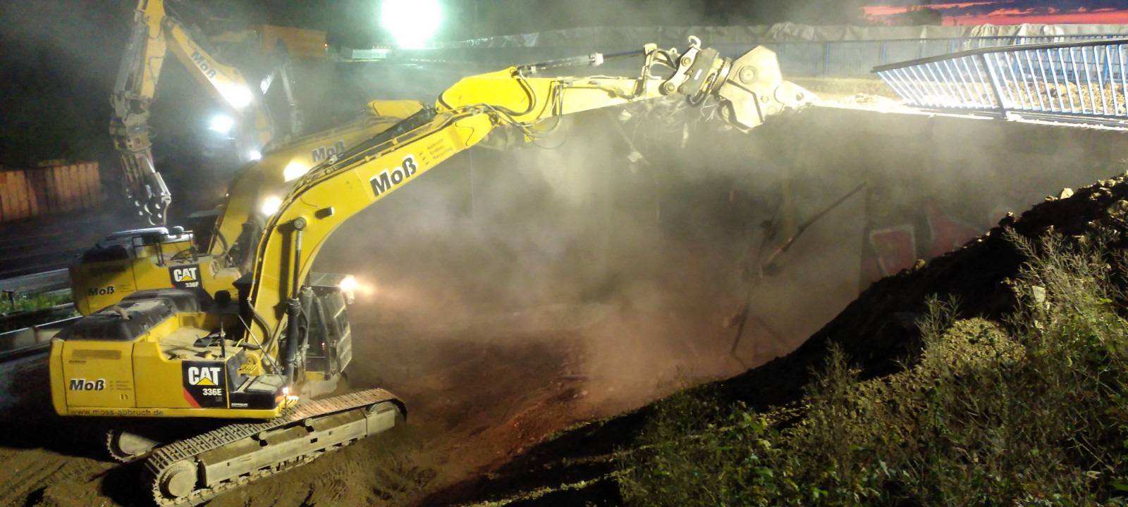 Brückenneubau auf A45 kann beginnen