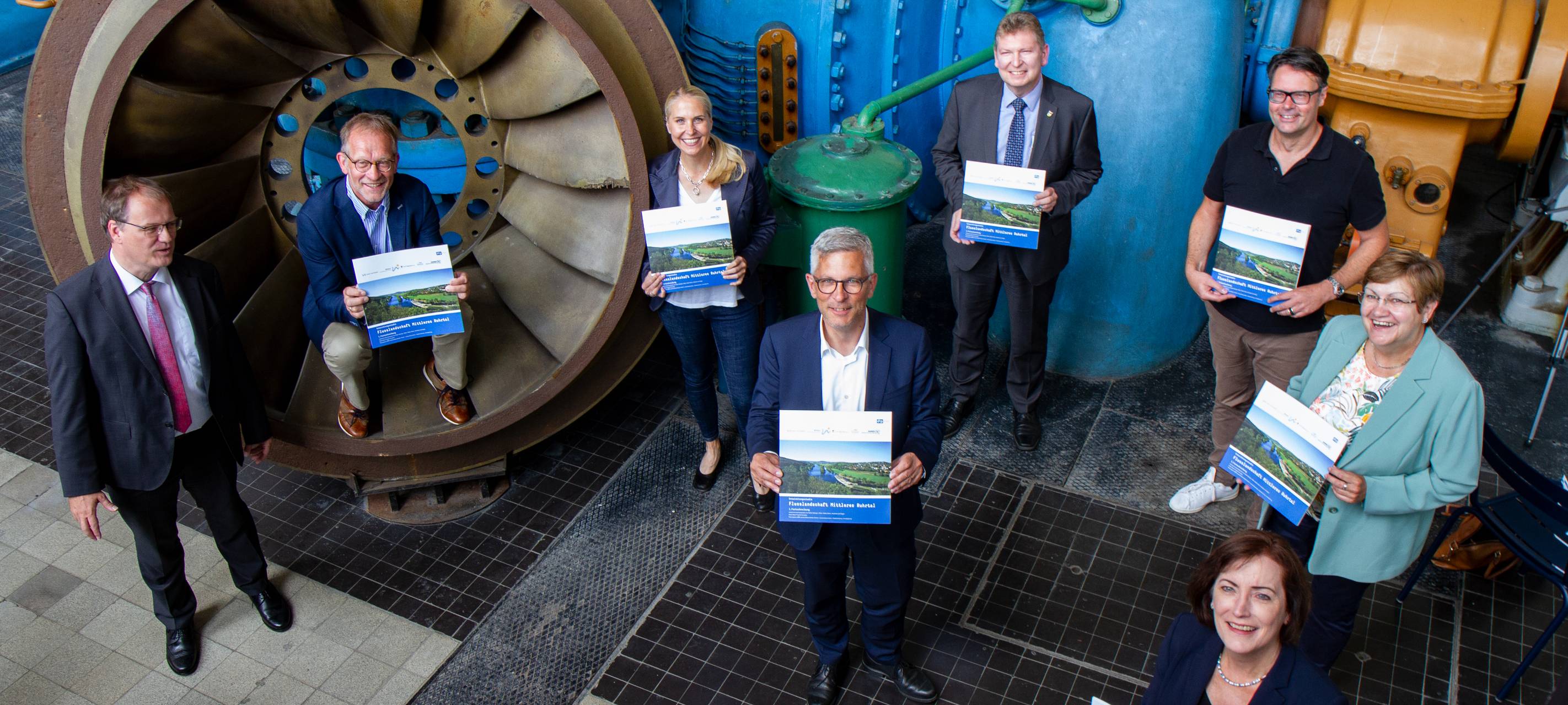 Ruhrtal-Städte arbeiten zusammen an touristischen Highlights