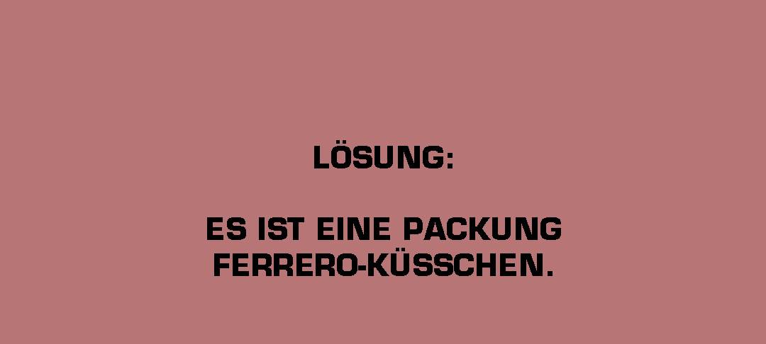 Quiz: Erkennt ihr diese Marken anhand ihrer Form oder Verpackung?