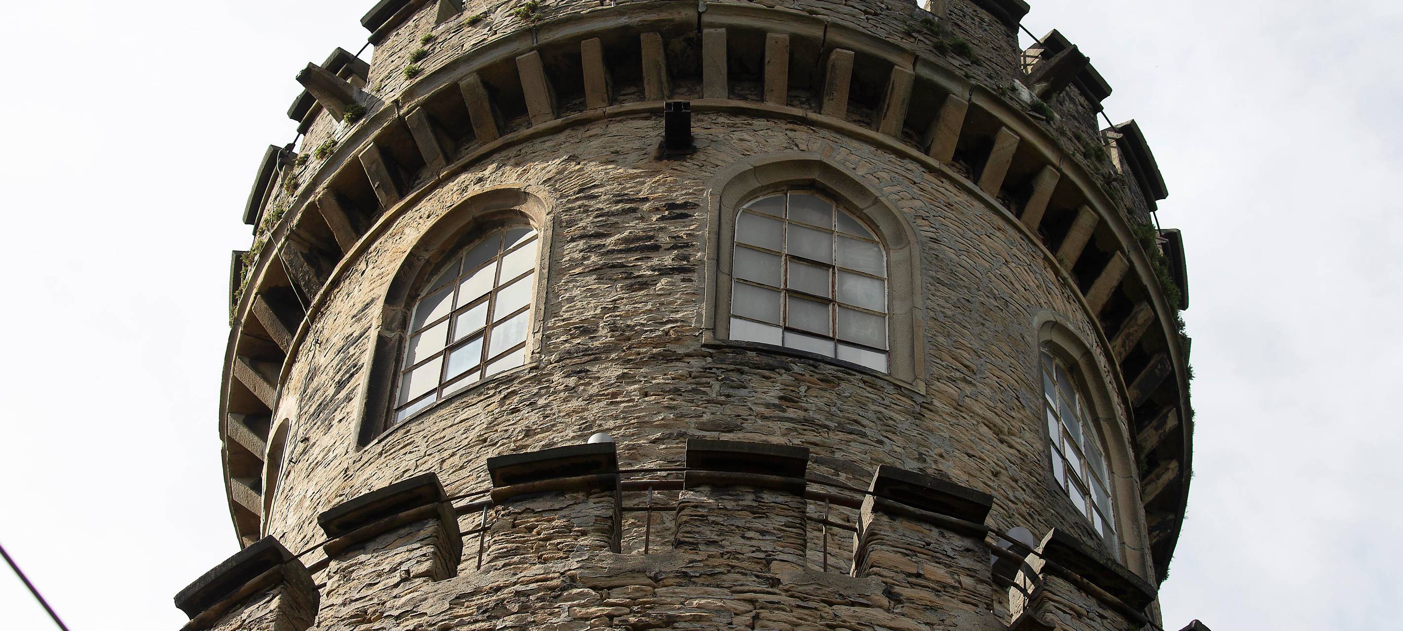 Der Helenenturm in Witten am Montag, dem 29. Juni 2020; der Turm soll aufwendig saniert werden.