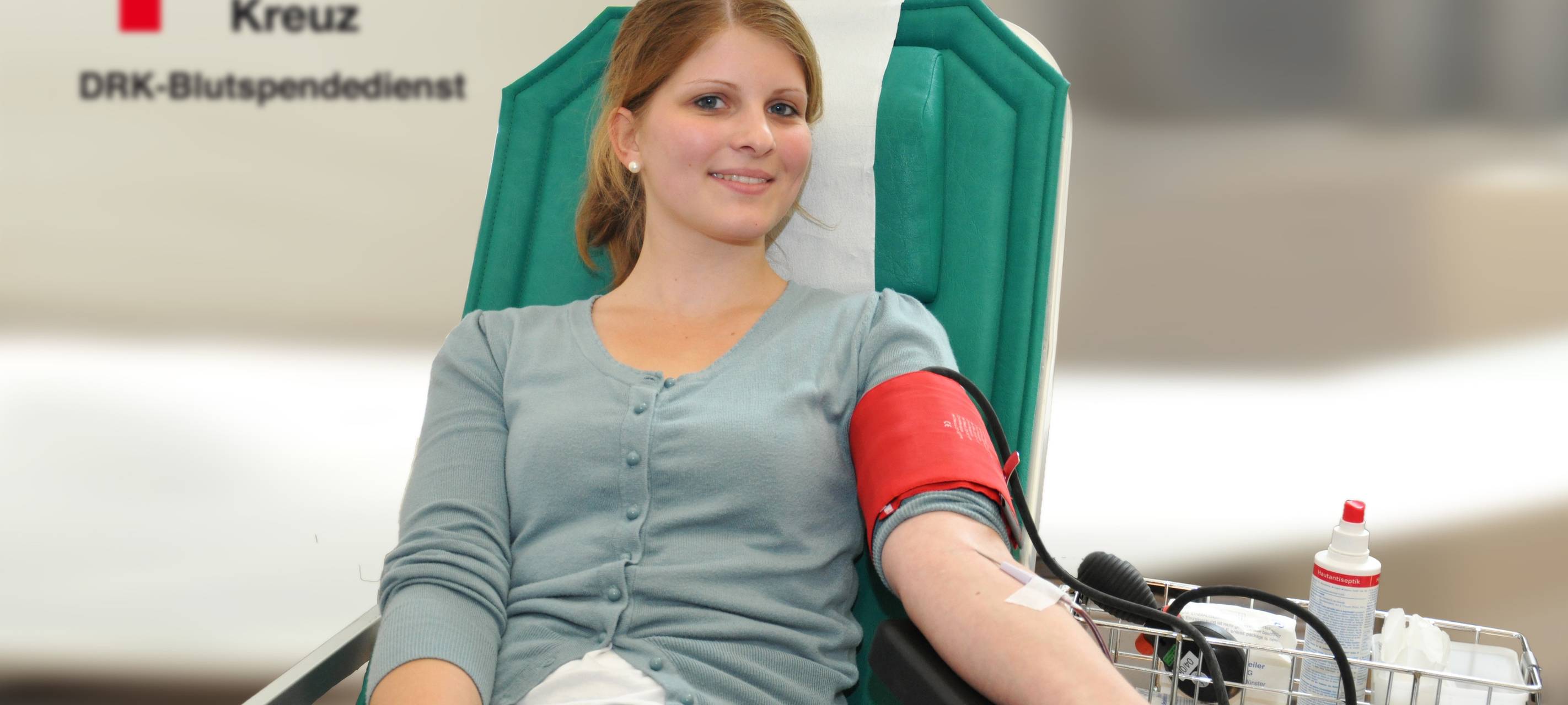 Blutspenden wegen Corona eingebrochen