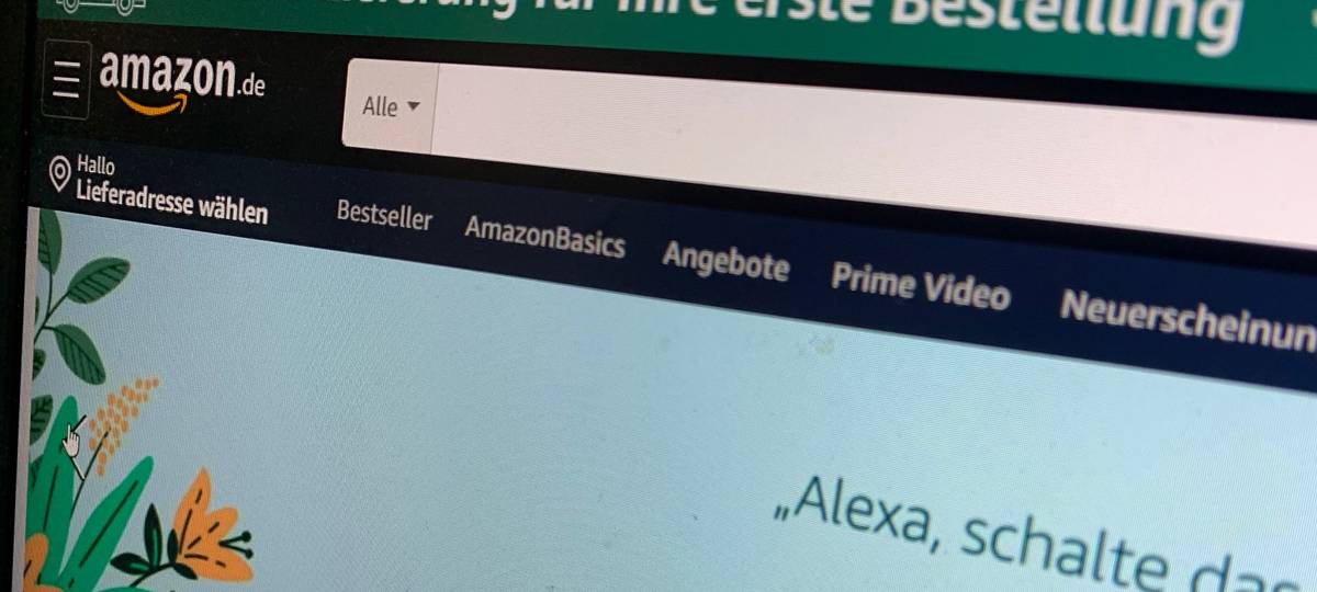 Amazon baut in der Stadt