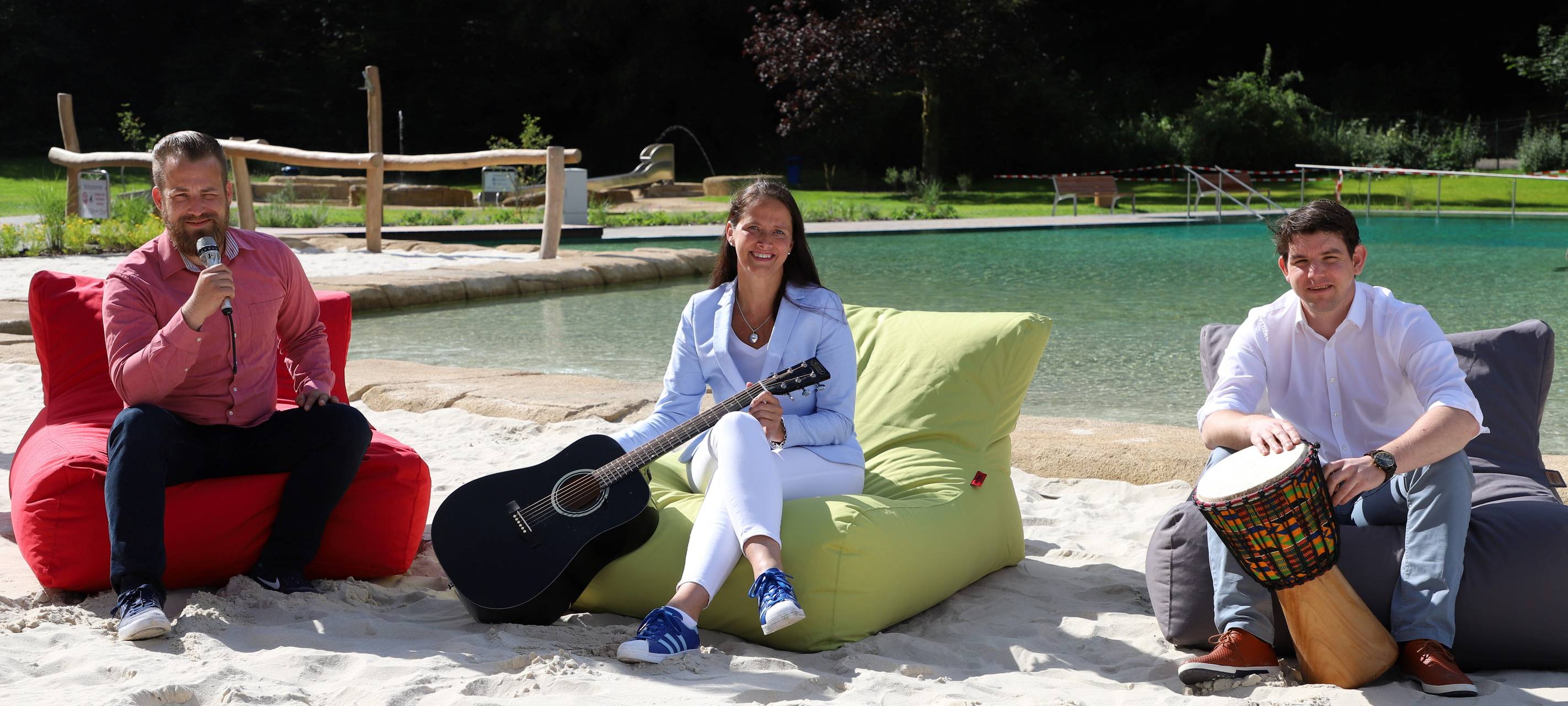 "Platsch" wird Open-Air-Gelände