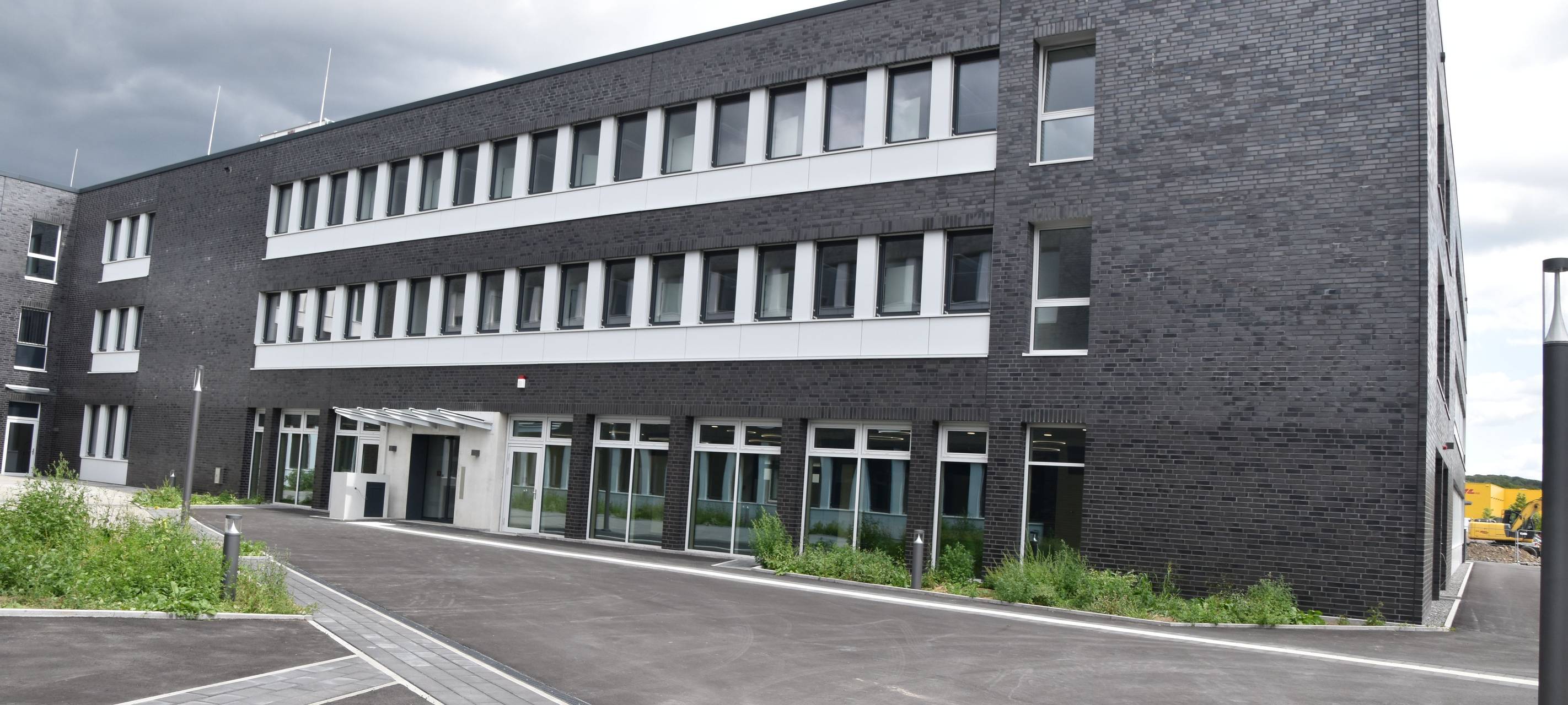 Modernes Sicherheitskonzept für neue Nebenstelle des Kreises