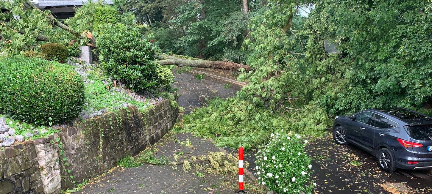 Unwetterwarnung im EN-Kreis