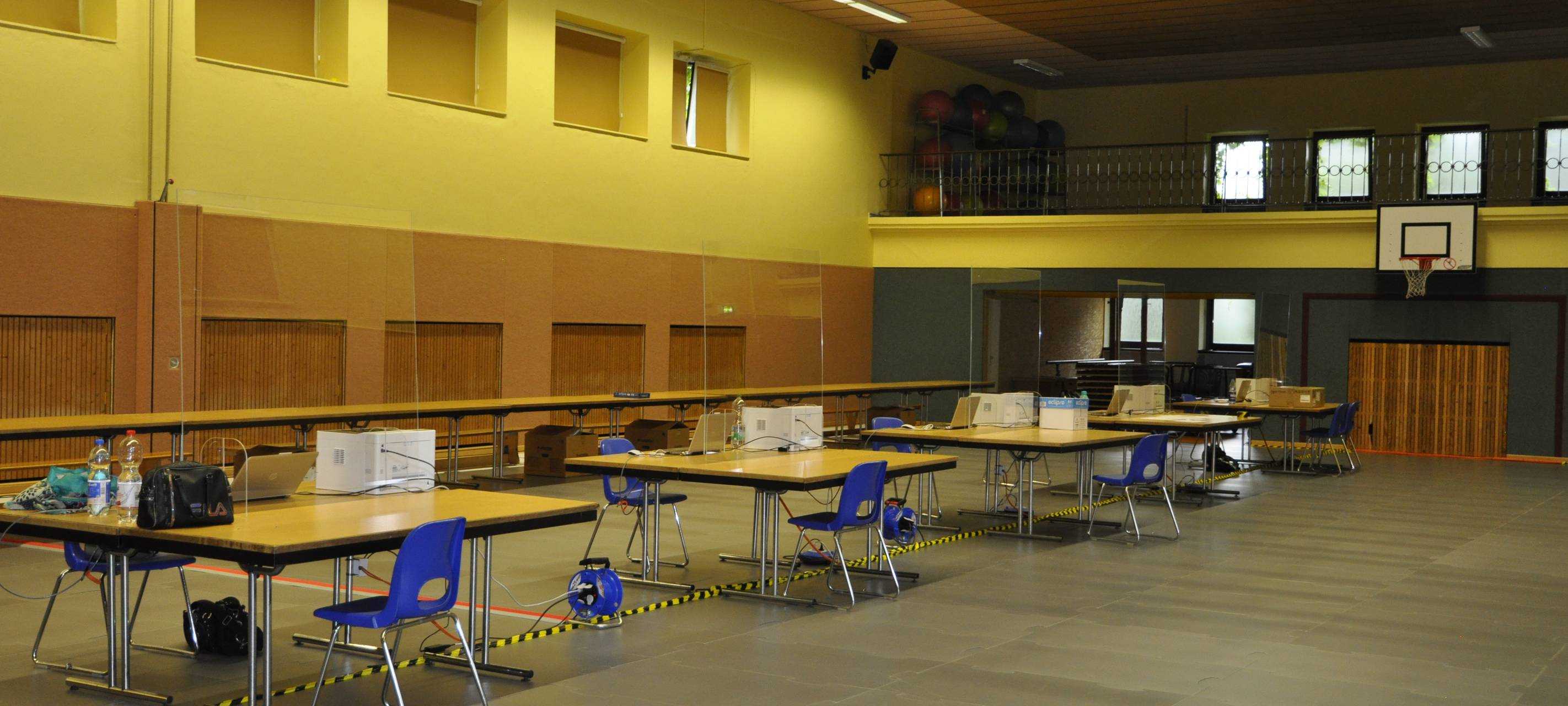 Stadt löst Platzprobleme bei Briefwahlbüro