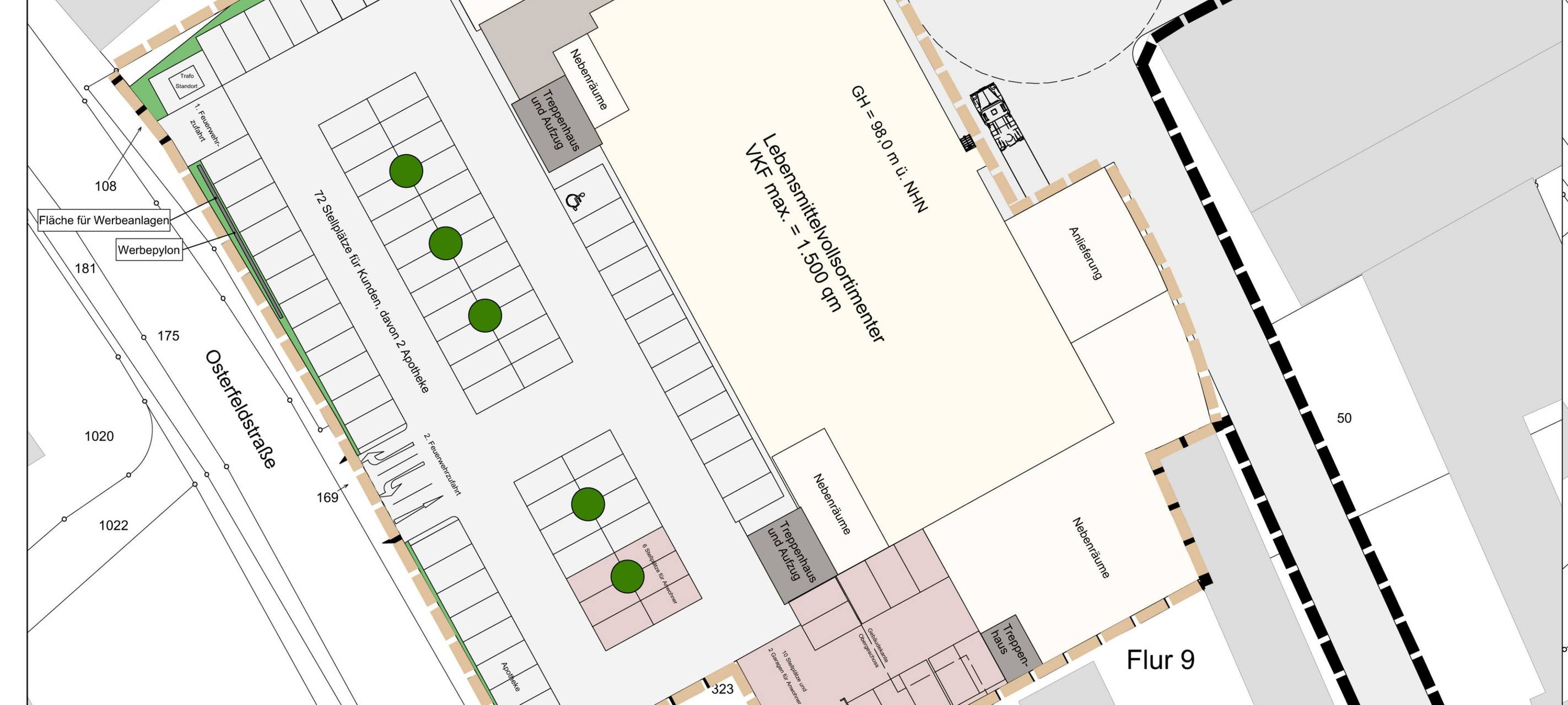 Investor führt Supermarkt-Pläne fort