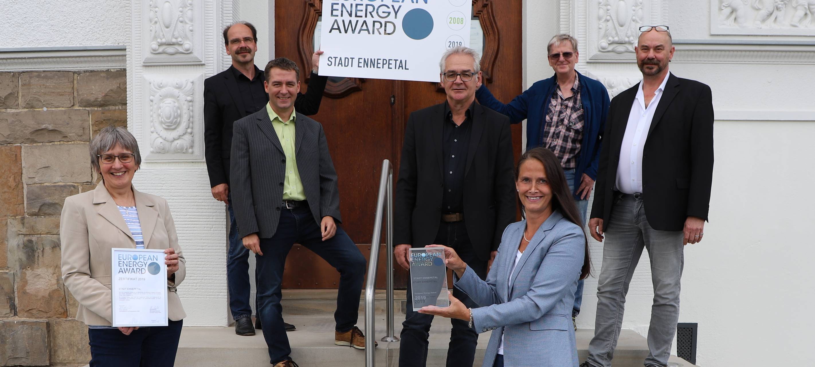 Ennepetal erhält European-Energy-Award
