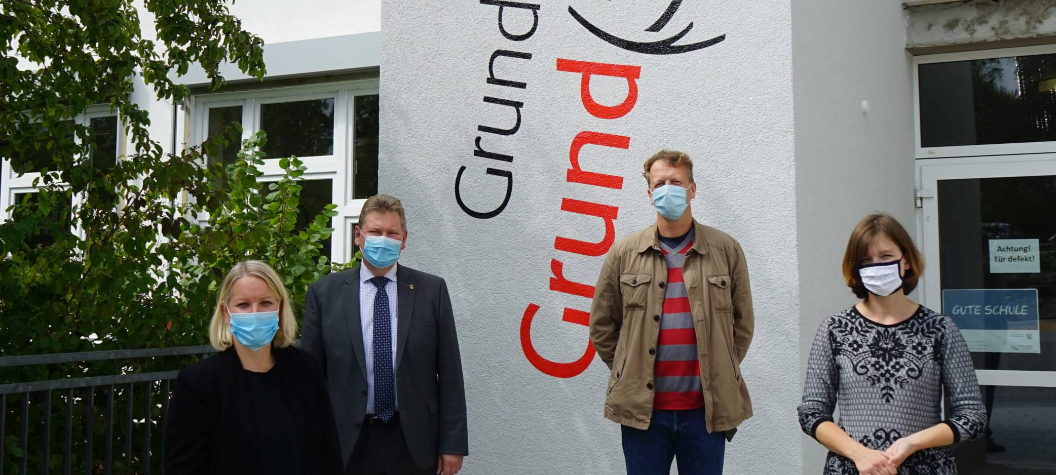 Grundschule Grundschöttel ist barrierefrei