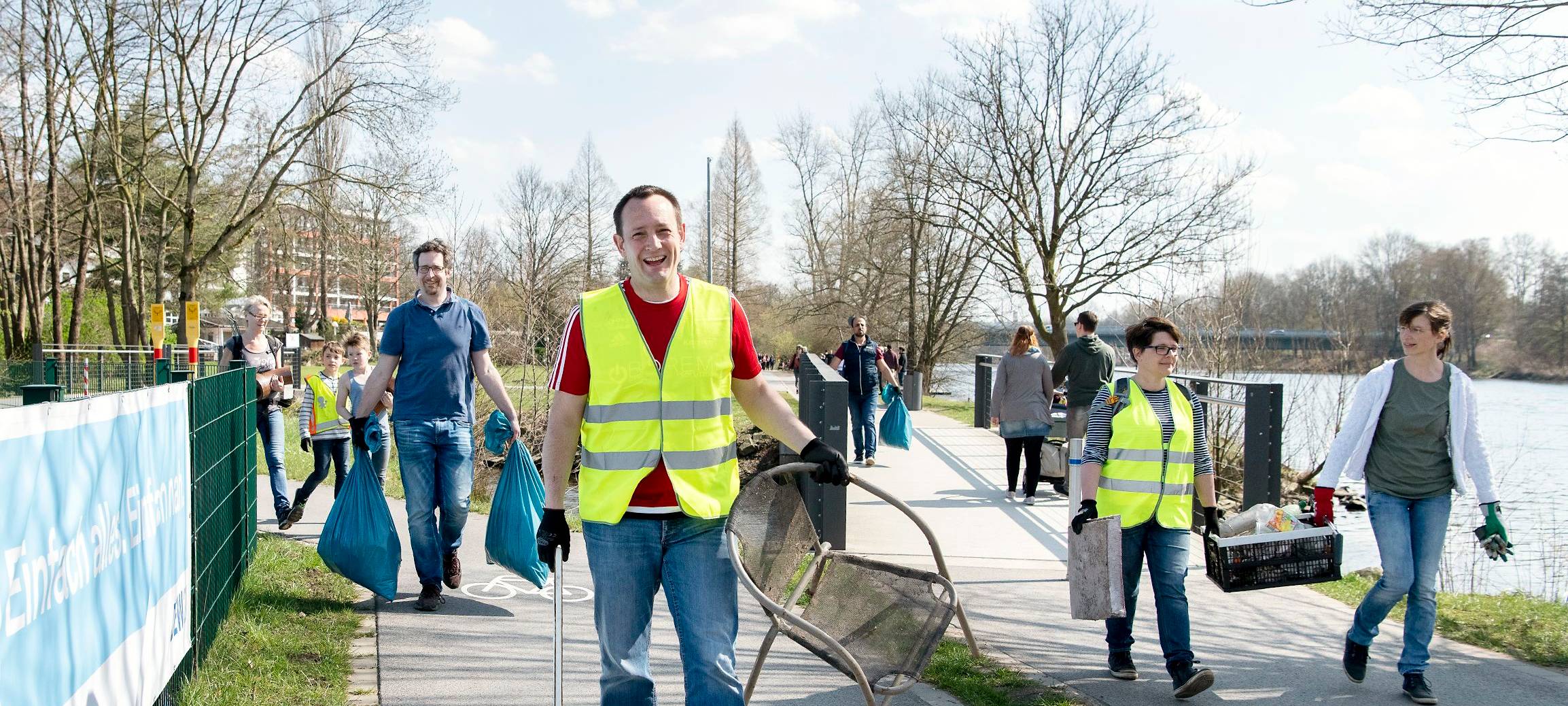 Anmeldefrist für "Herdecke räumt auf" endet