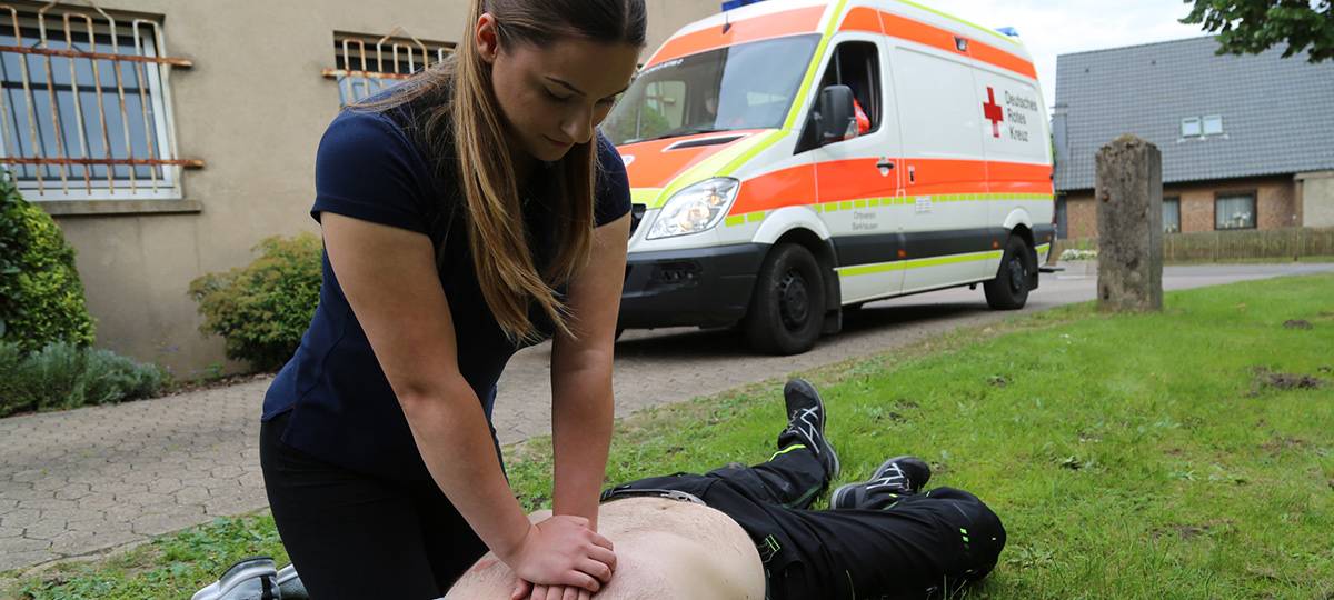 Reanimationsschulung in Schwelm