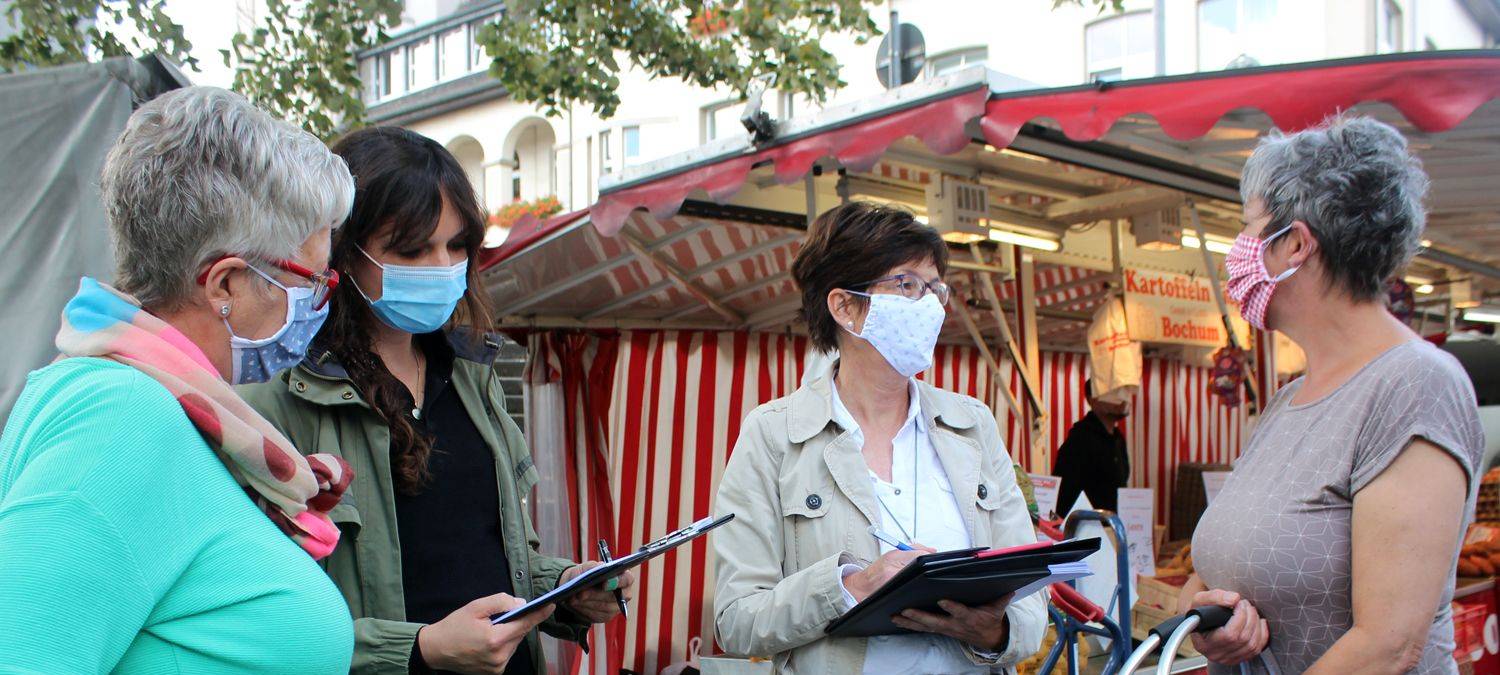 Umfrage zur Innenstadt gestartet