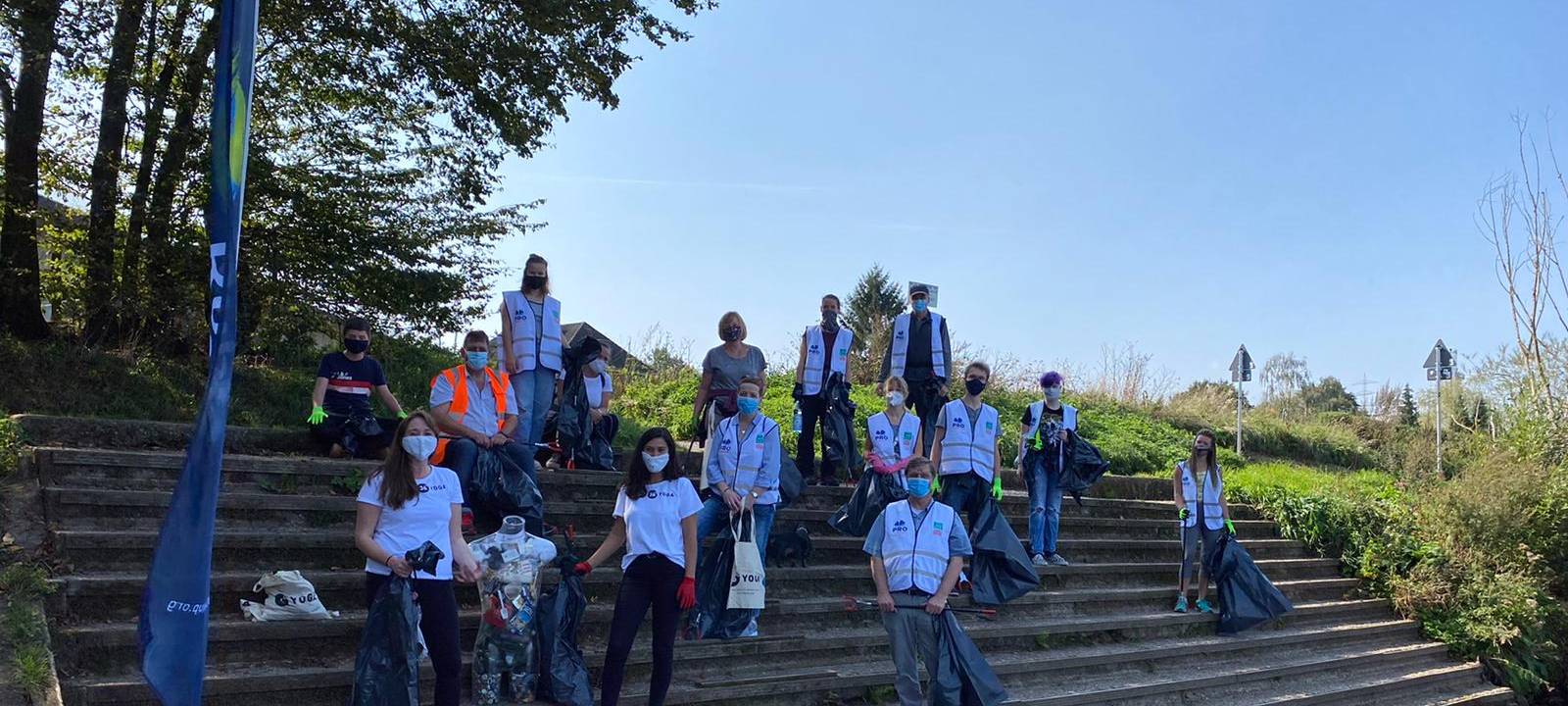 Erster RuhrCleanUp in Hattingen war ein Erfolg