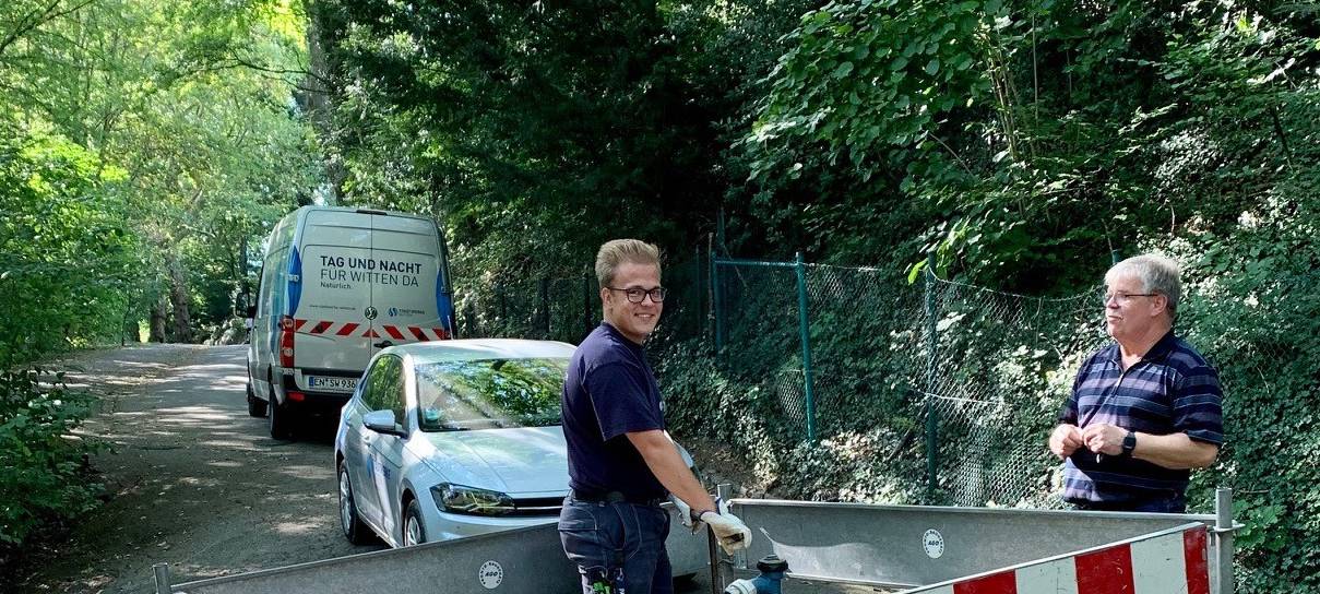 Hammerteich droht umzukippen