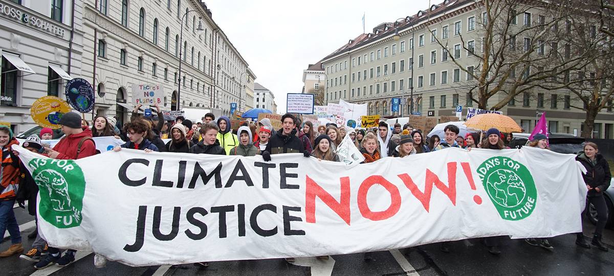 Lokale Fridays for Future-Gruppen protestieren
