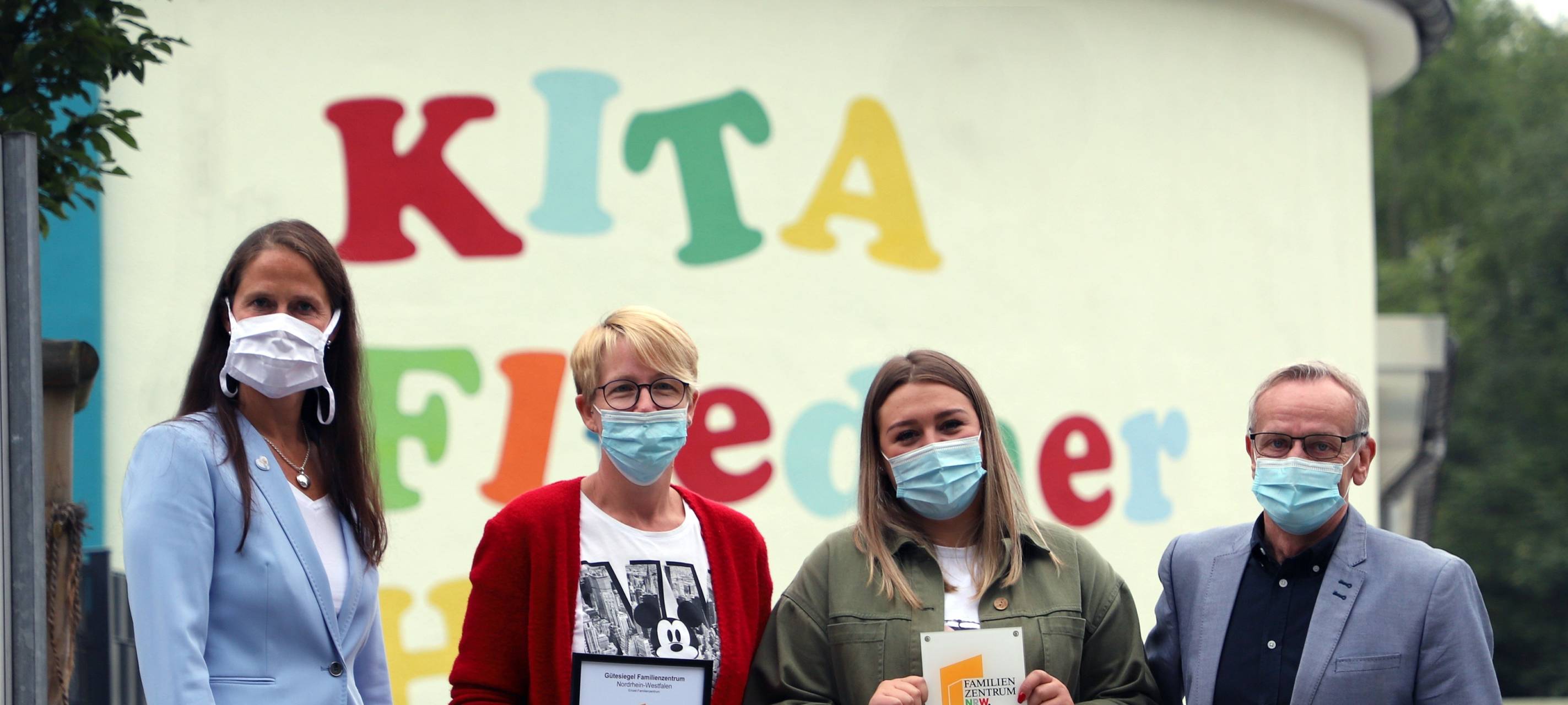 Kita Fliednerhaus ist Familienzentrum