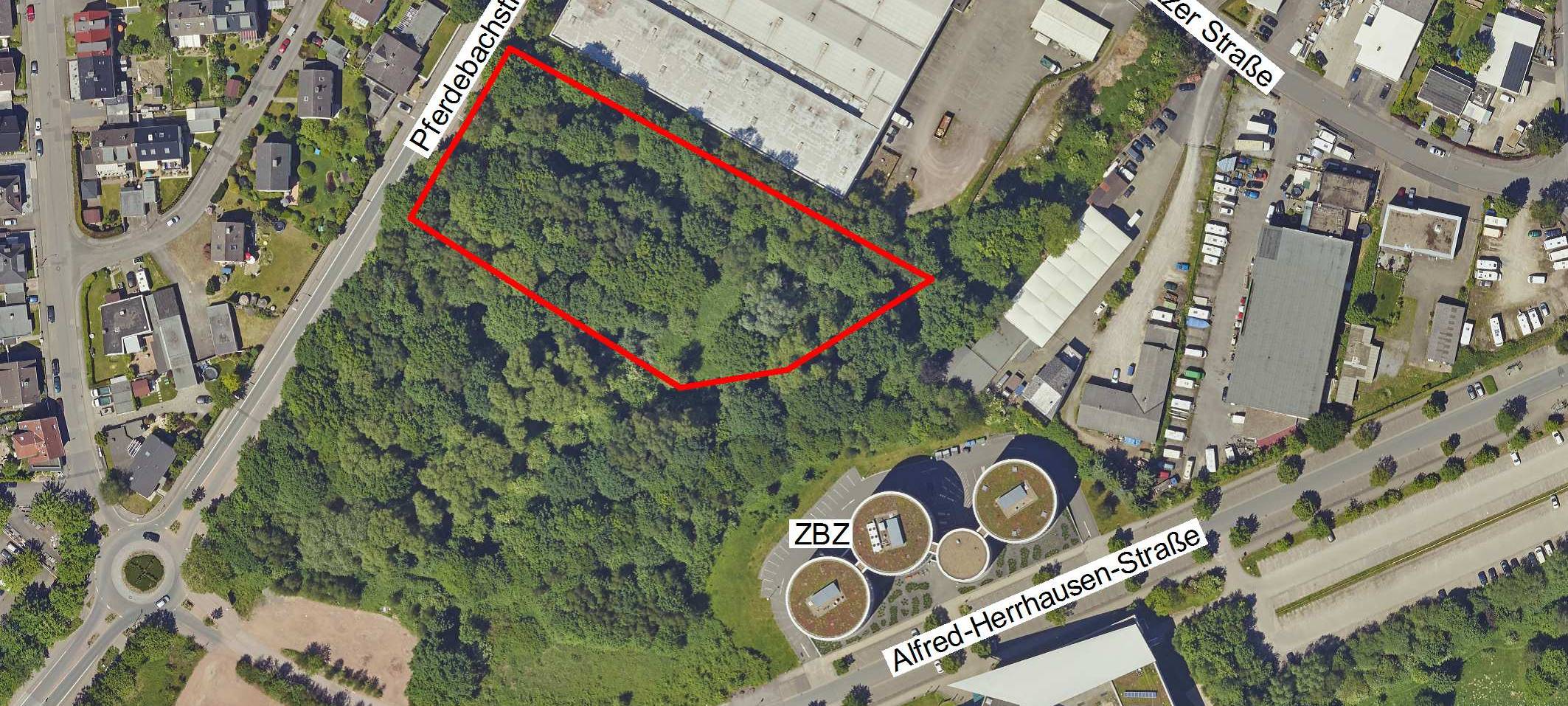 Stadt bietet große Gewerbefläche an