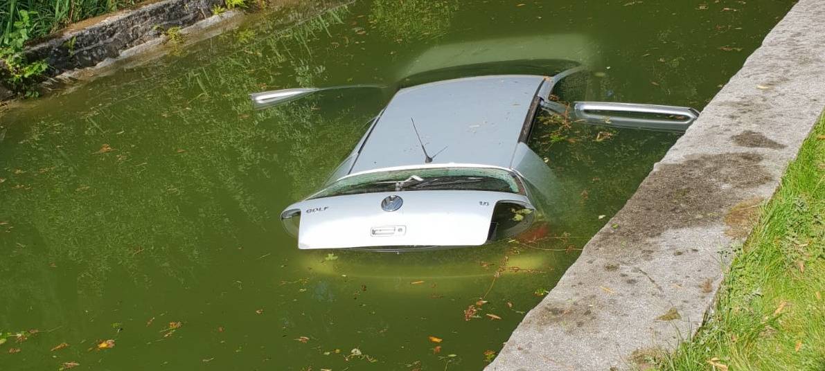 Rentnerpaar vor Ertrinken gerettet