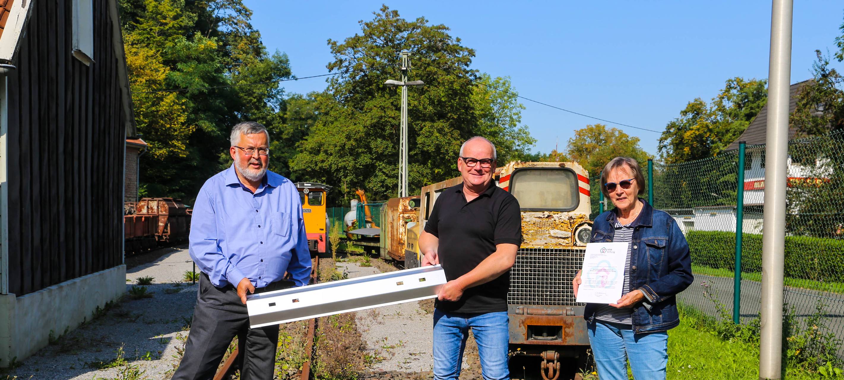 NRW-Stiftung unterstützt Muttenthalbahn