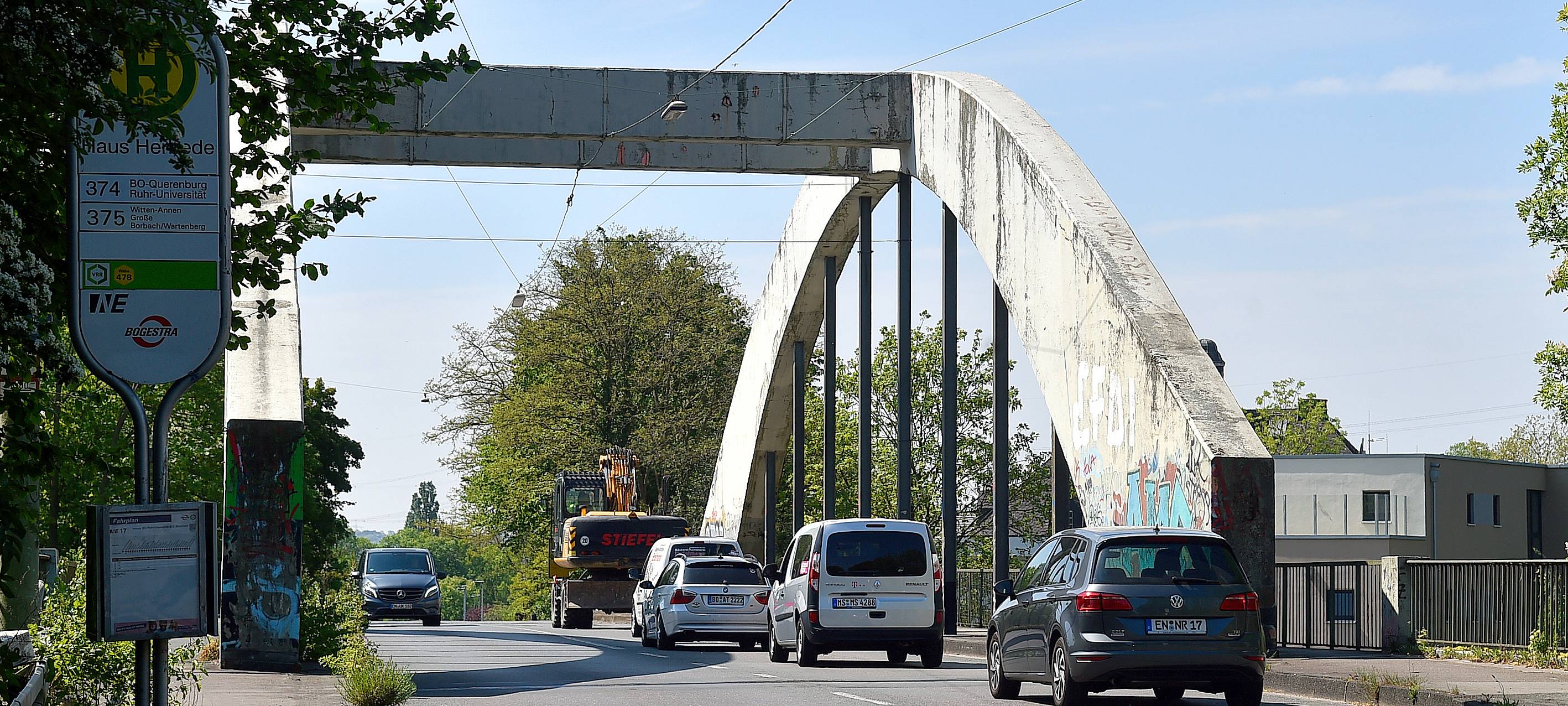 Verkehrschaos in Witten-Herbede befürchtet