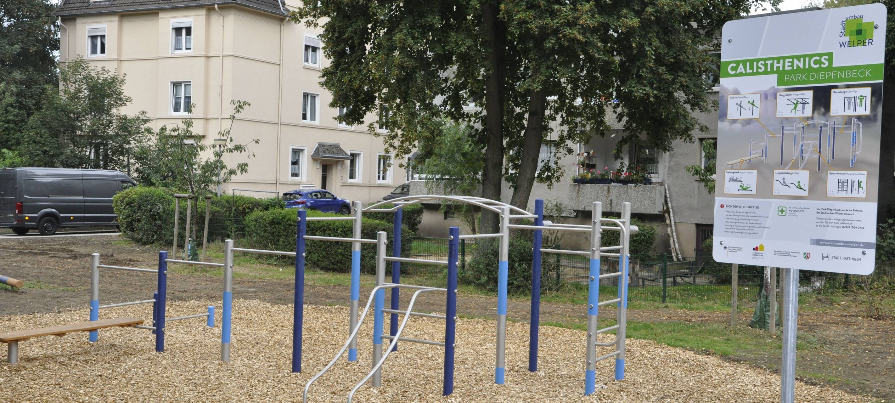 Stadt feiert erneuerten Park Diepenbeck