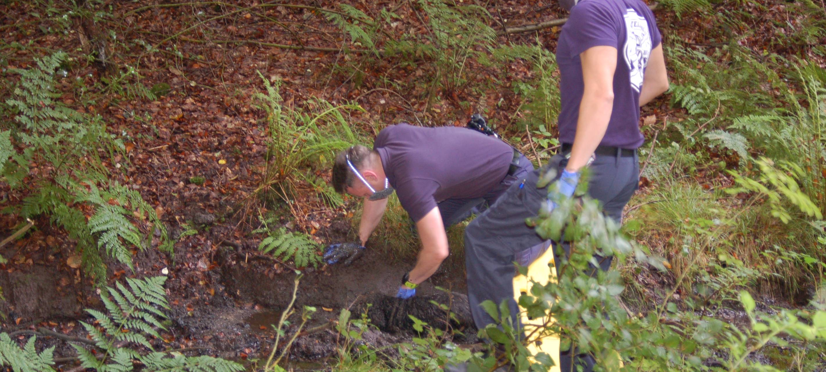 Rettungsaktion im Schulenbergwald