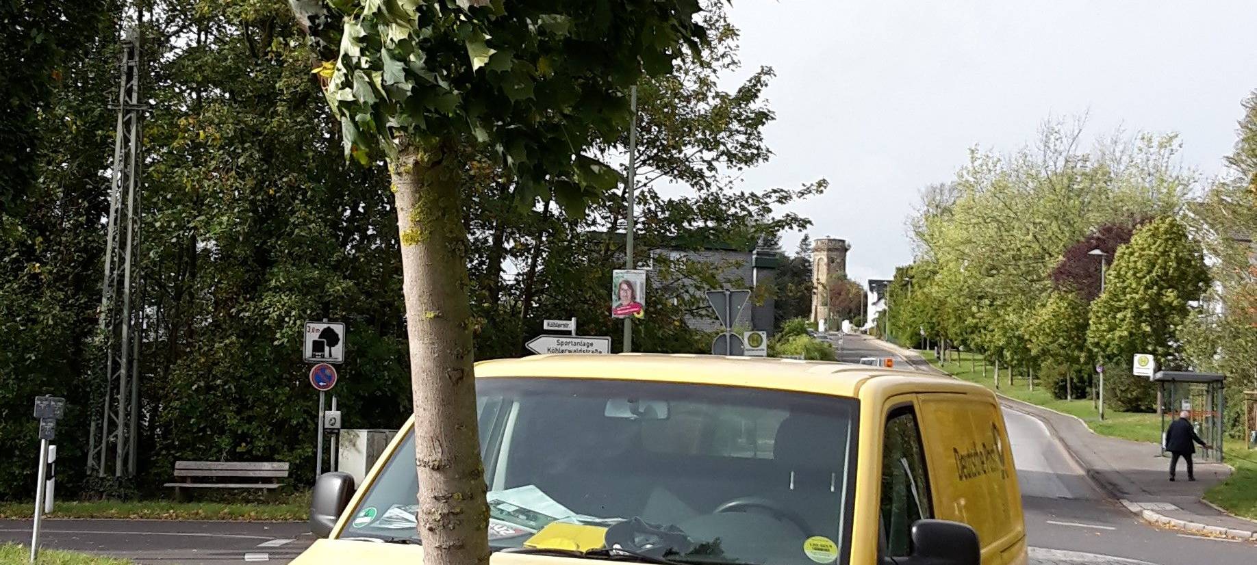 Führerloses Auto unterwegs