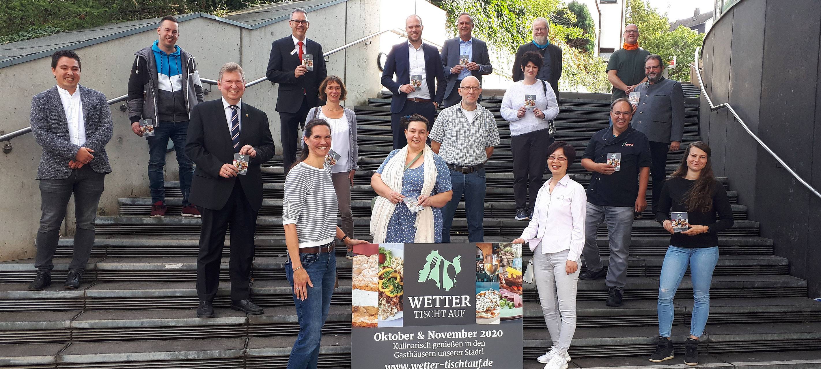 Aktion Wetter tischt auf startet