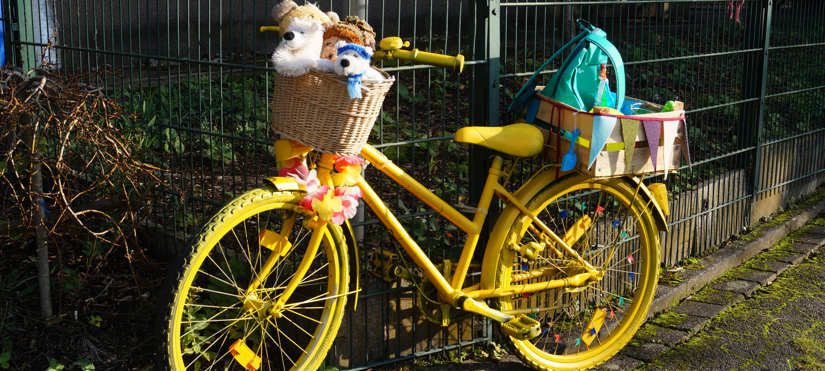 Die gute Nachricht: Fahrradkunst in Witten