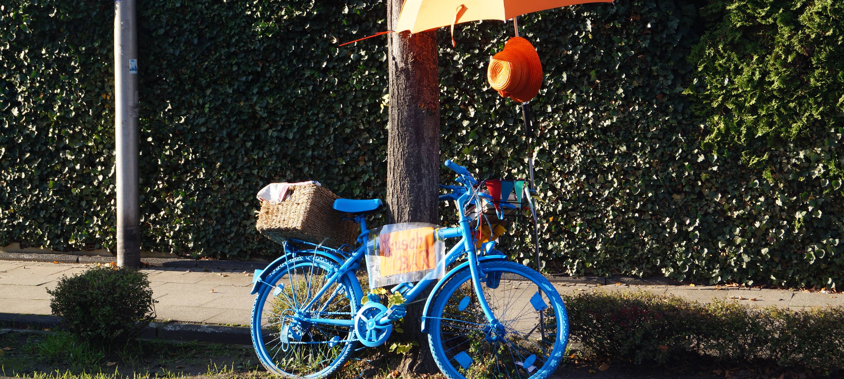 Die gute Nachricht: Fahrradkunst in Witten