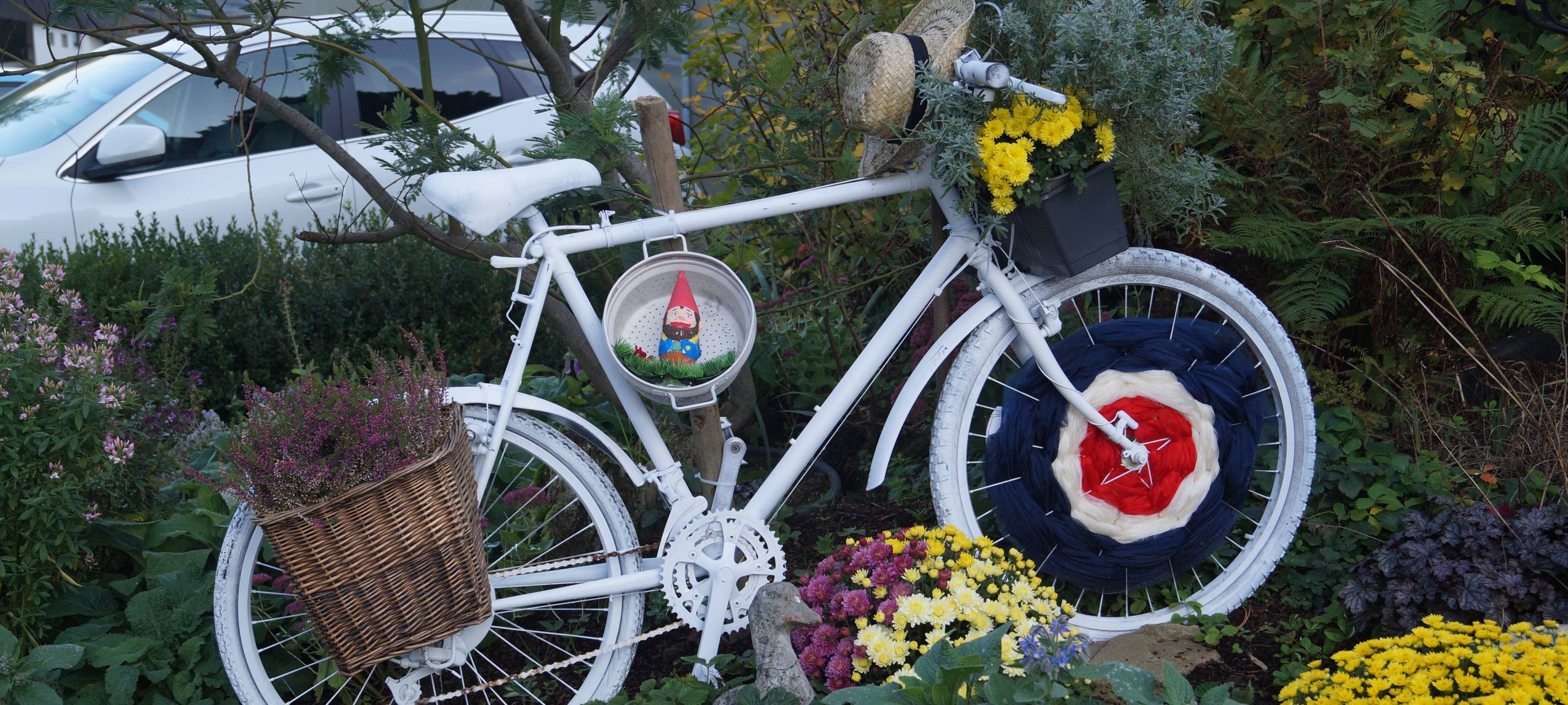 Die gute Nachricht: Fahrradkunst in Witten