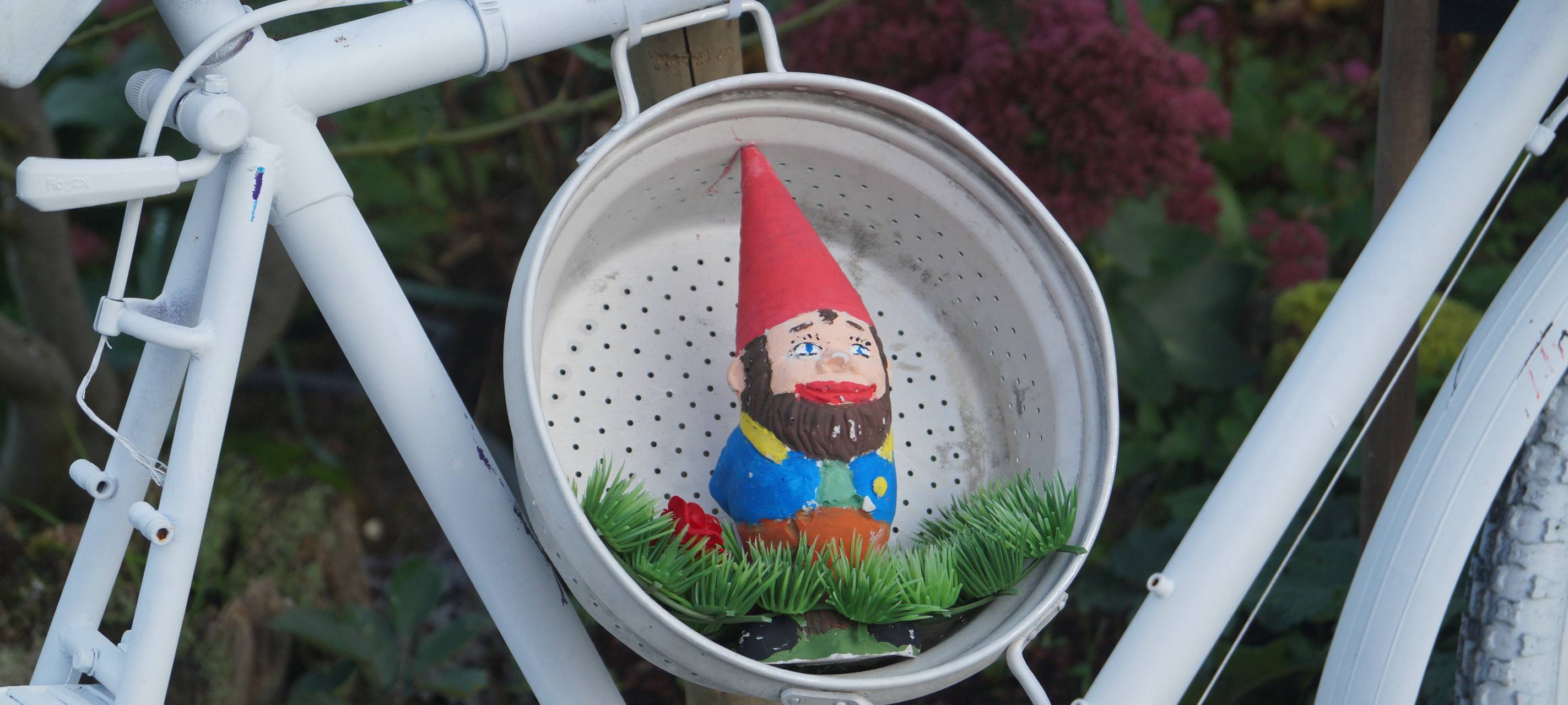 Die gute Nachricht: Fahrradkunst in Witten