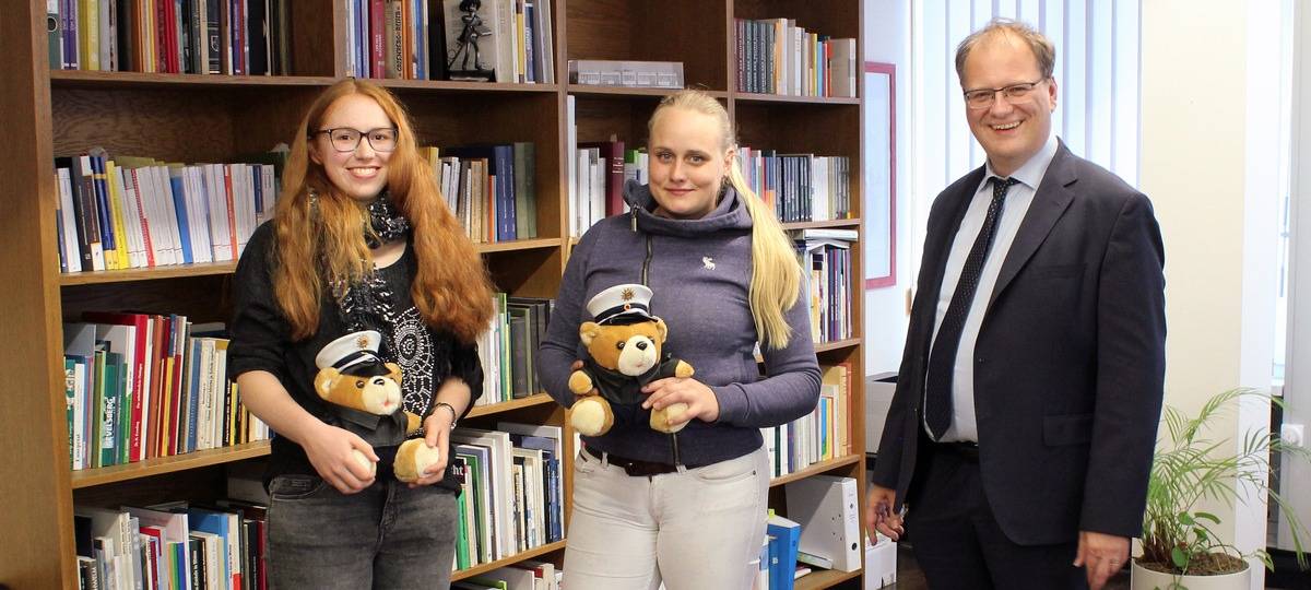 Landrat belobigt Helferinnen aus Sprockhövel