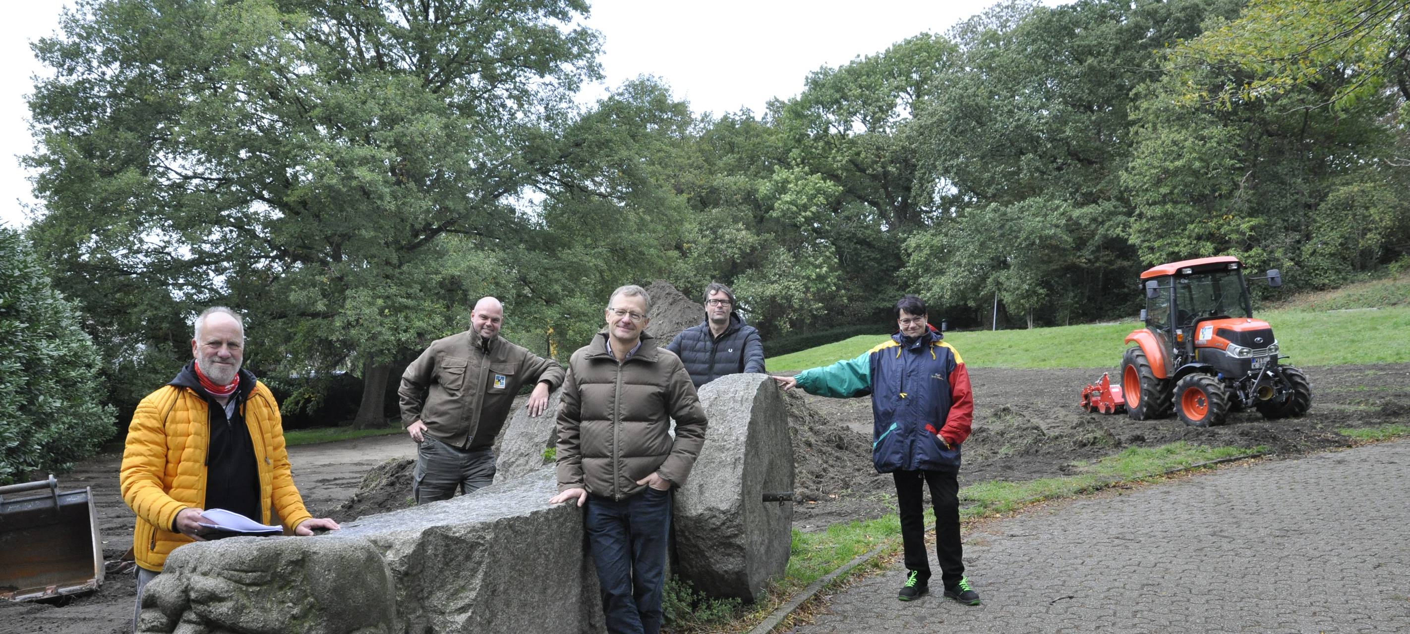 Gethmannscher Garten wird umgebaut