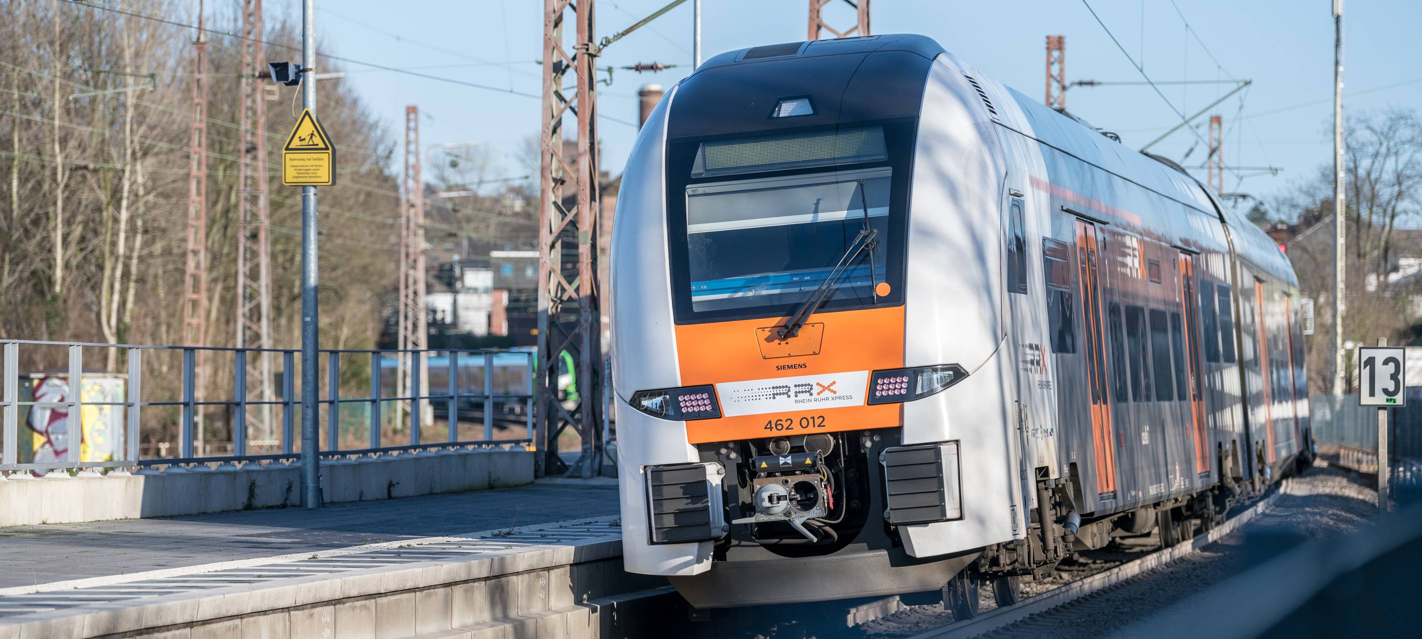 Vorbereitungen für Betreiberwechsel bei RE 4