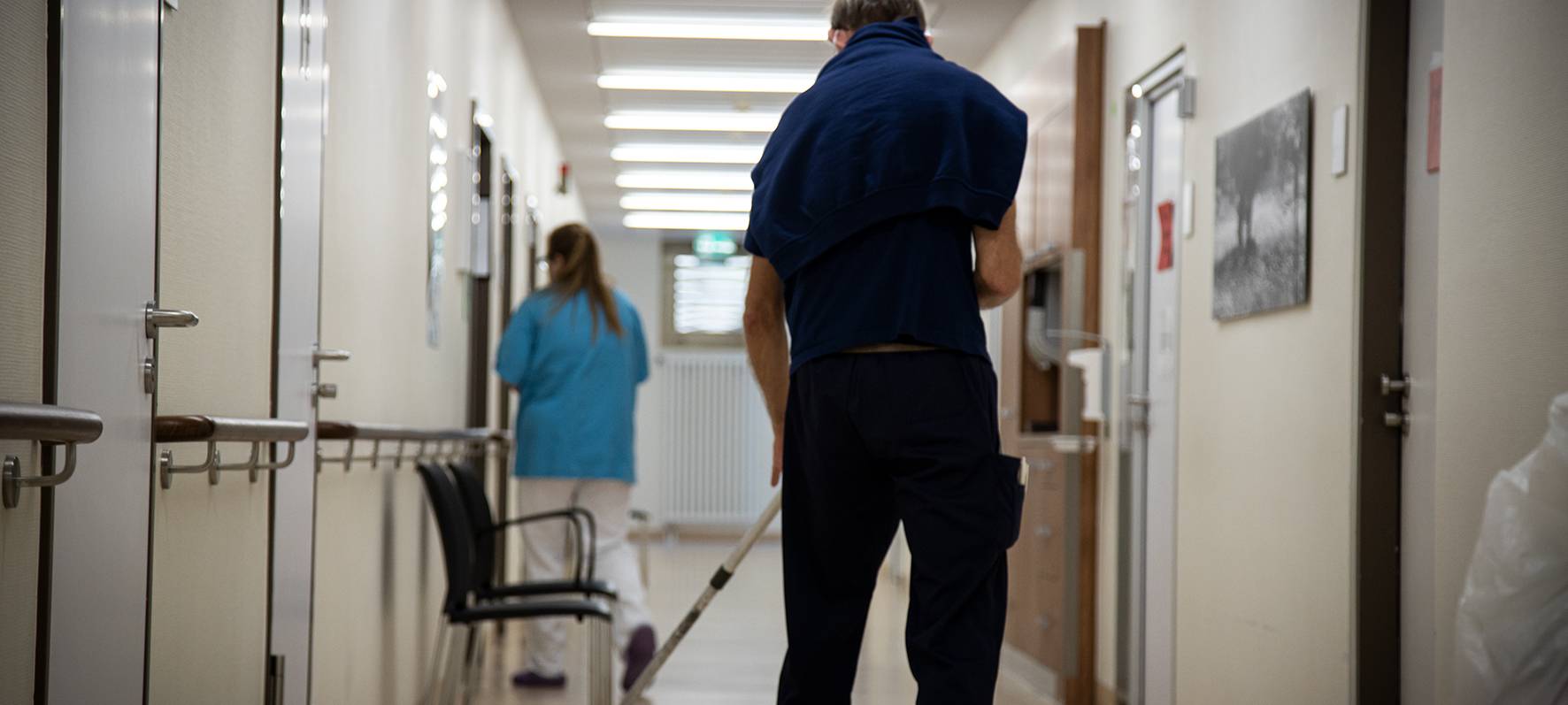 Mehr Geld für Reinigungskräfte gefordert