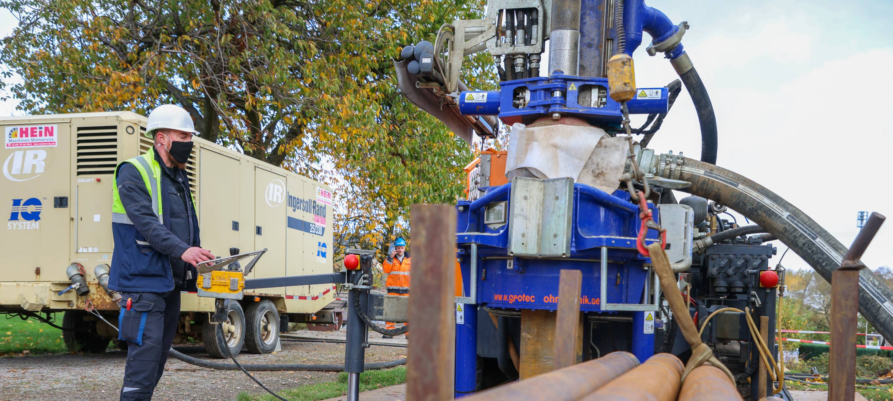 AVU führt ungewöhnliche Bohrungen durch