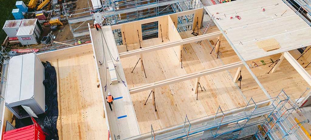 Uni Witten/Herdecke feiert Richtfest