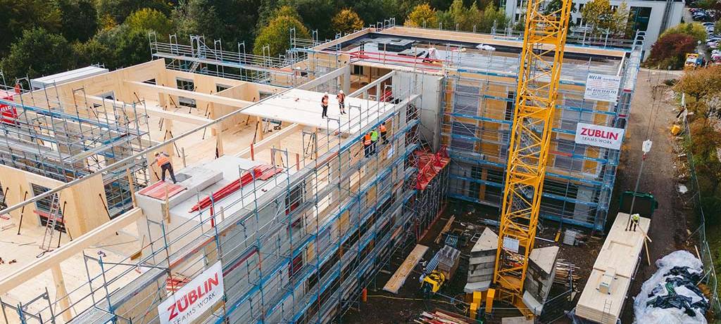 Uni Witten/Herdecke feiert Richtfest