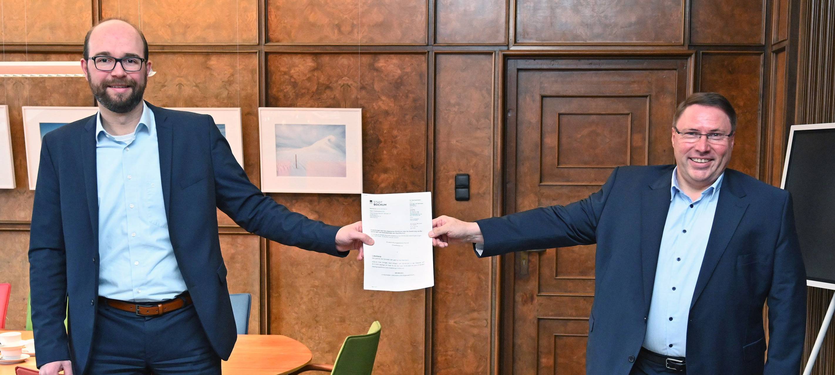 Stadt Bochum fördert Tierheim