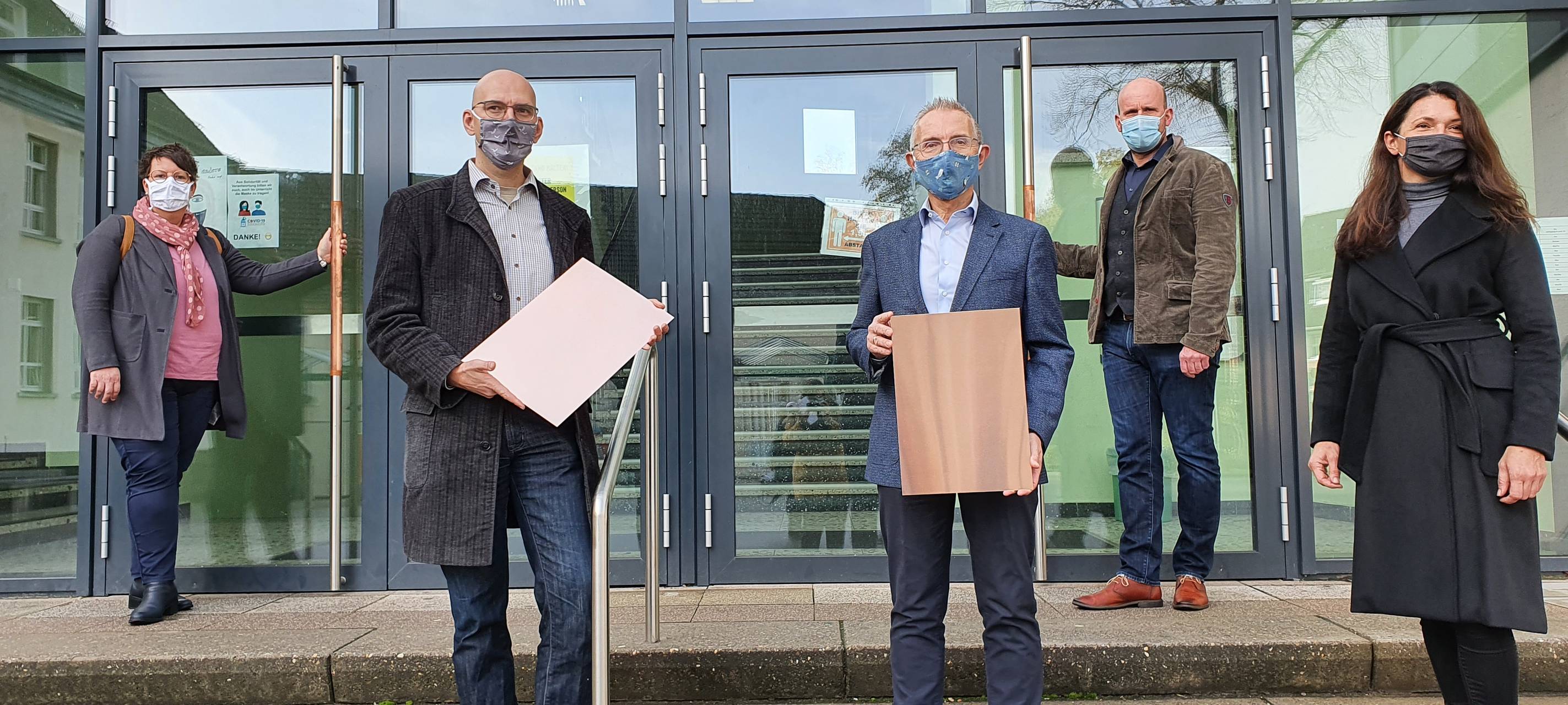 Kupfer aus Ennepetal gegen Corona