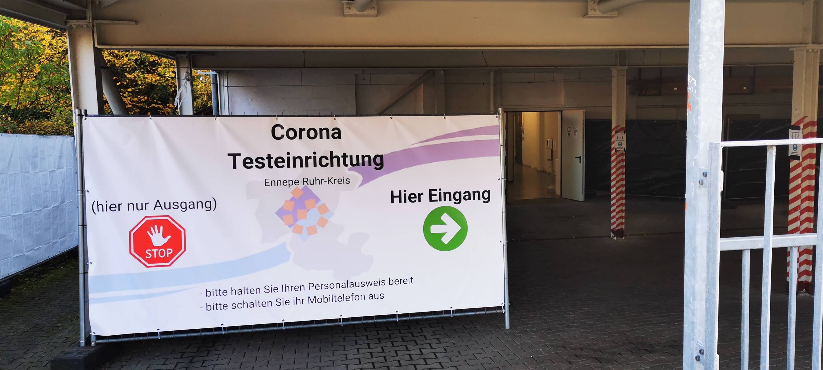 Corona-Testzentrum in Haßlinghausen wird geschlossen