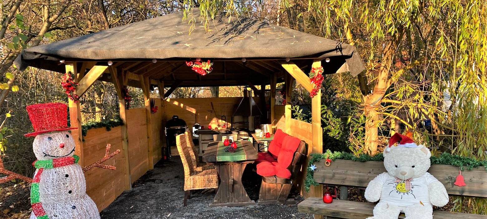 Weihnachtsmarkt in der sunshine4kids-Oase