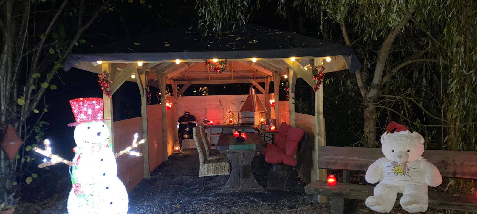 Weihnachtsmarkt in der sunshine4kids-Oase