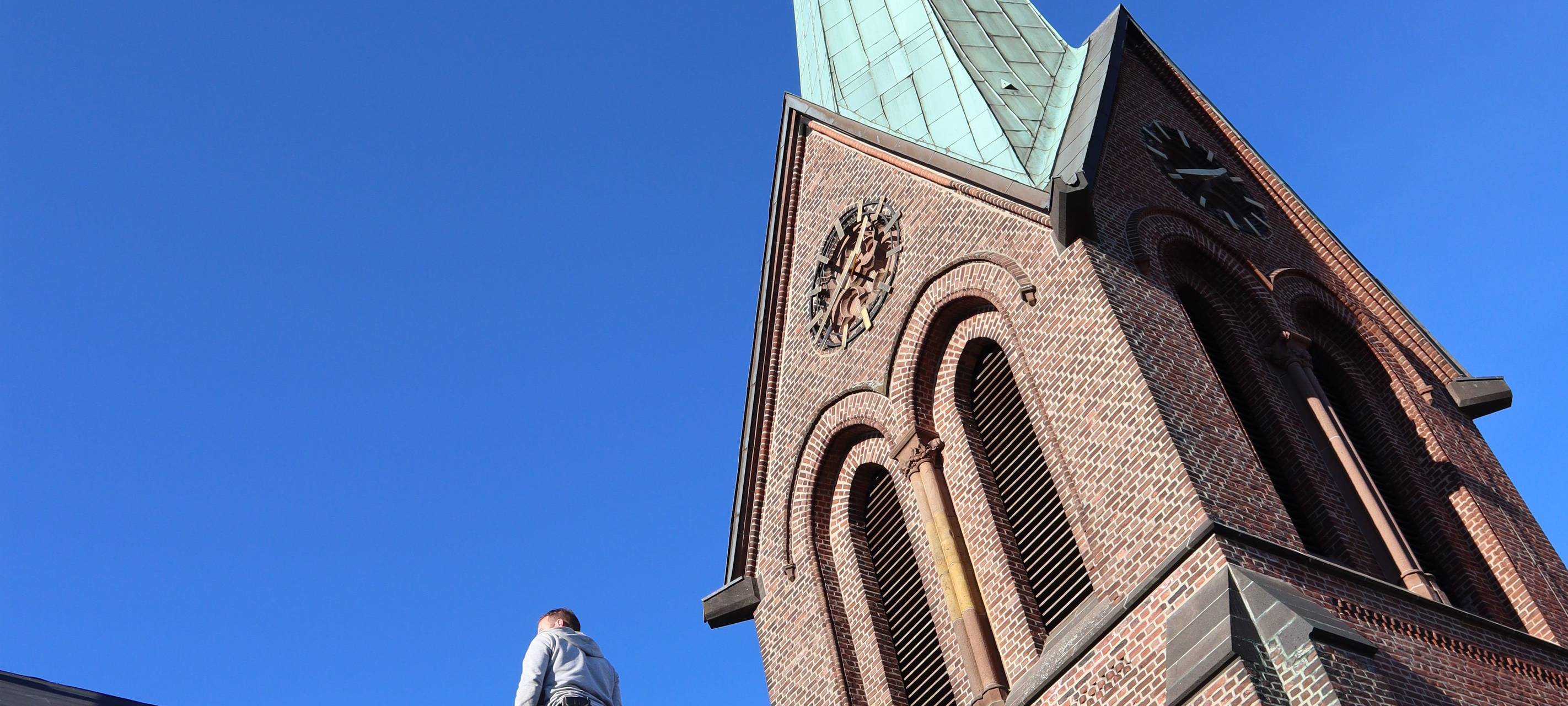 Sanierung an Kirche fast beendet