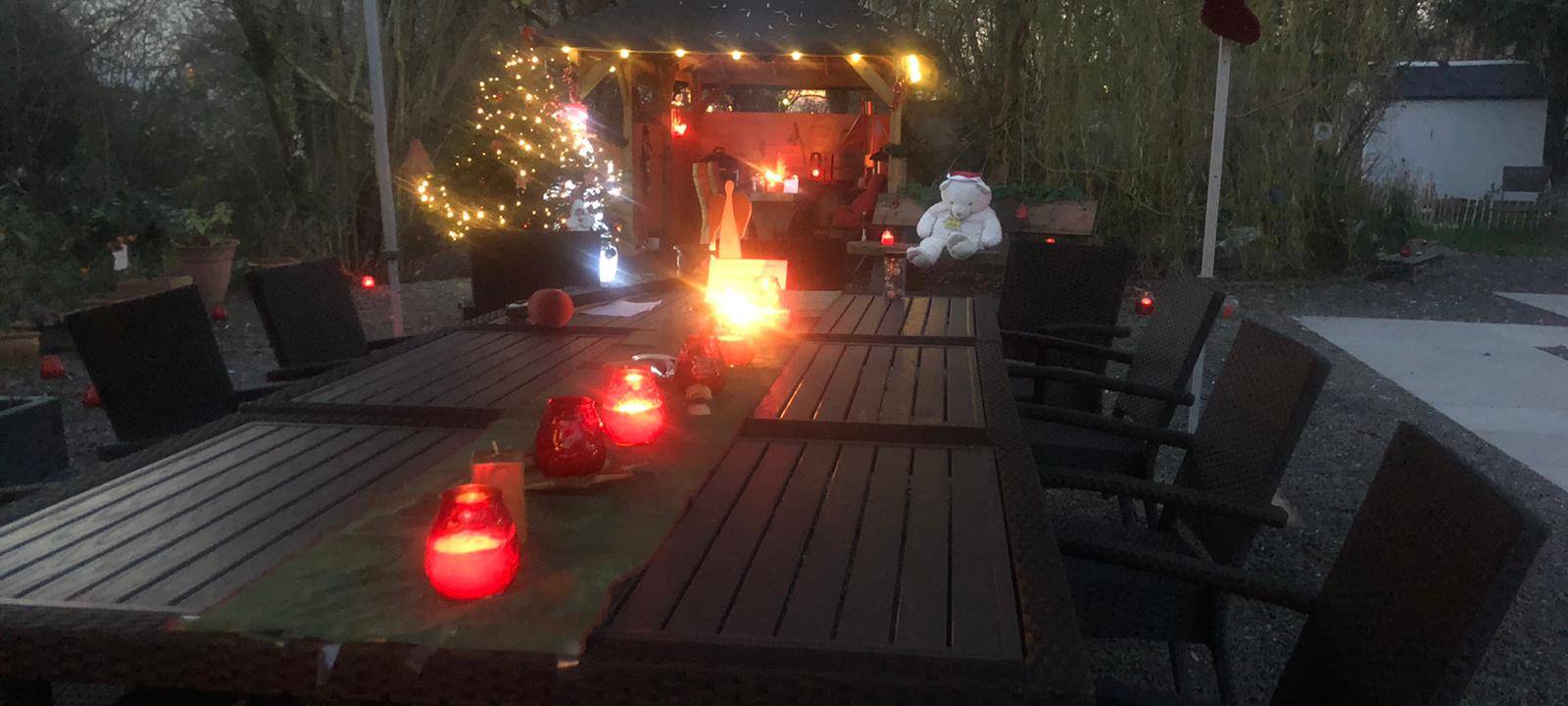 Weihnachtsmarkt in der sunshine4kids-Oase