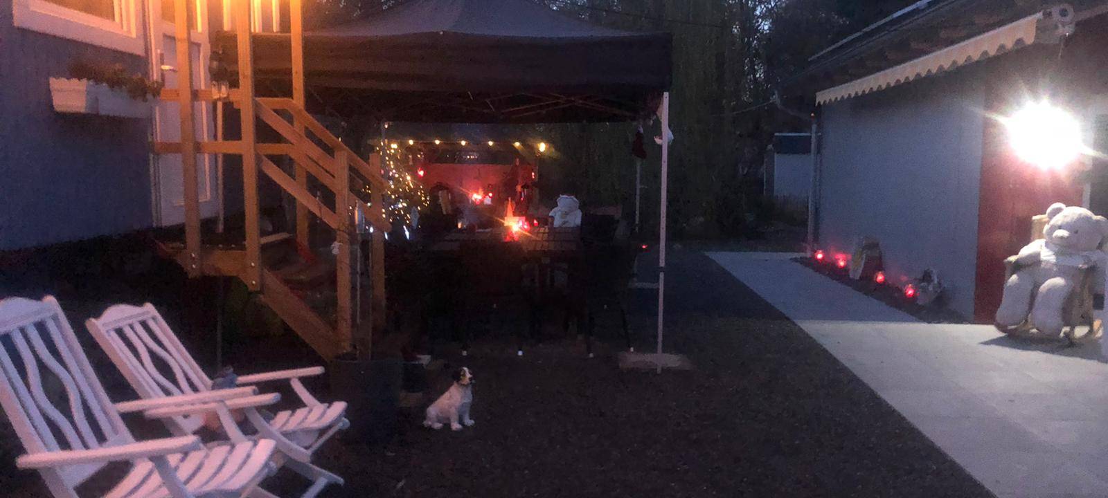 Weihnachtsmarkt in der sunshine4kids-Oase